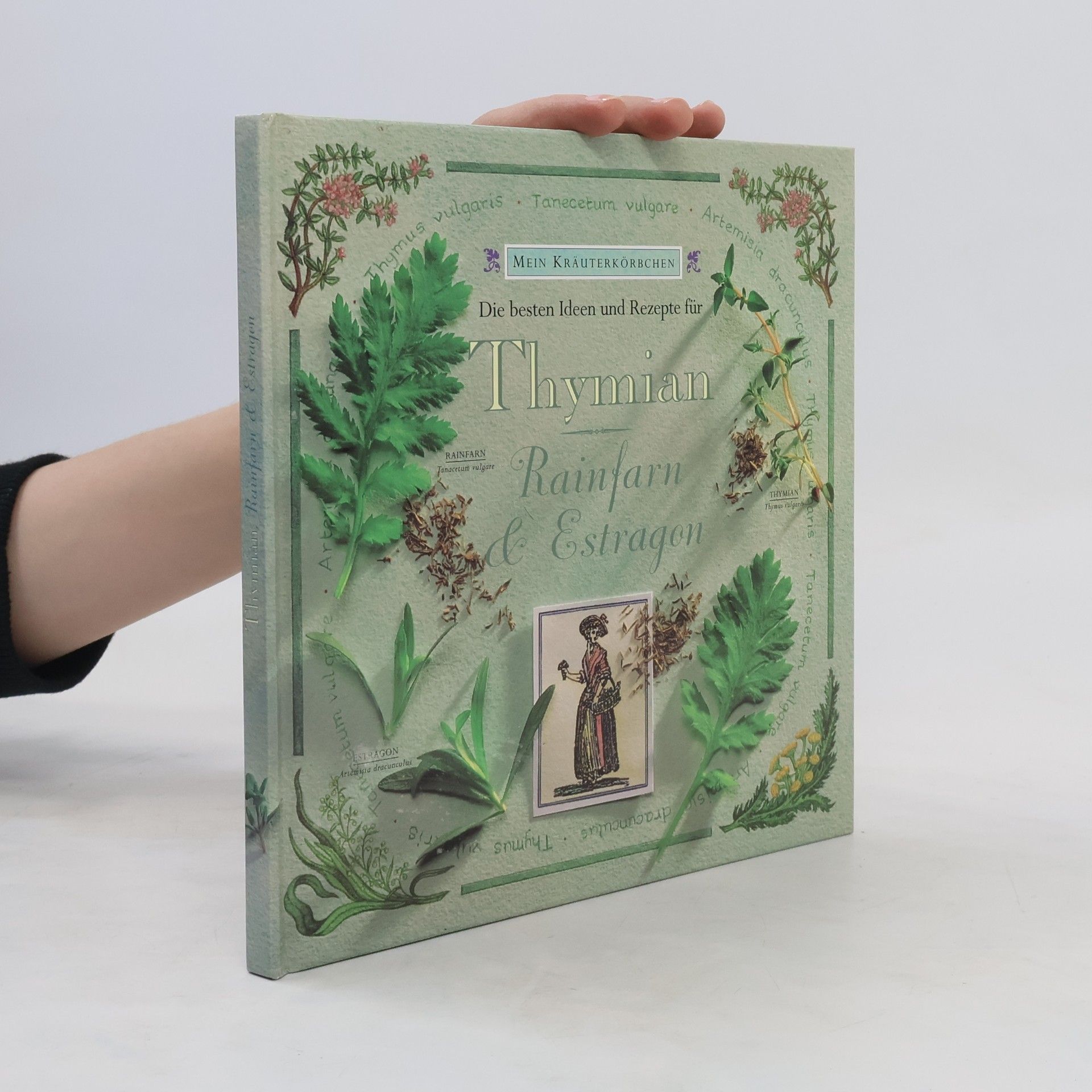 Gloria Nicol Die besten Ideen und Rezepte für Thymian, Rainfarn & Estragon