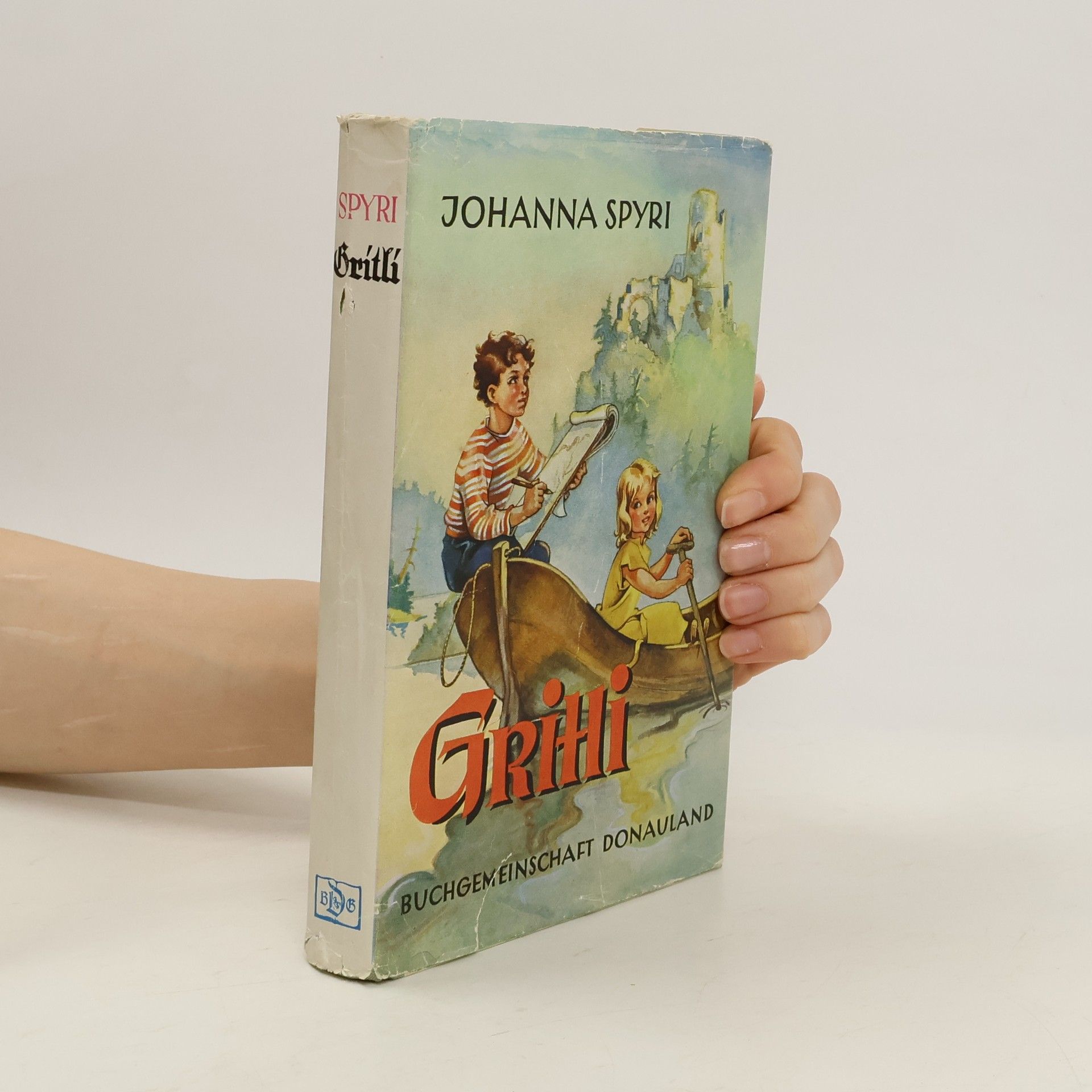 Johanna Spyri Gritli