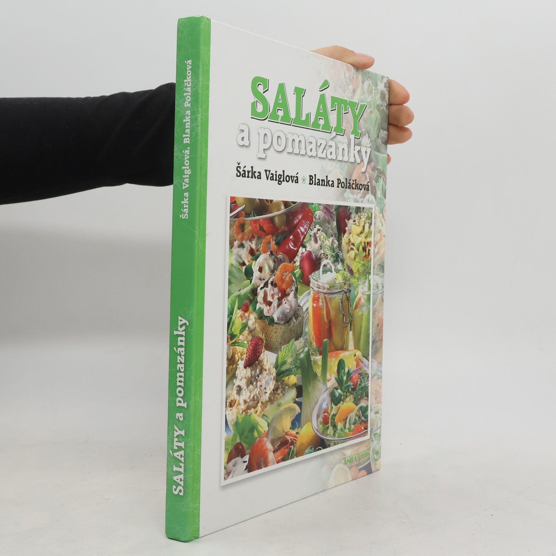 Šárka Vaiglová Saláty a pomazánky