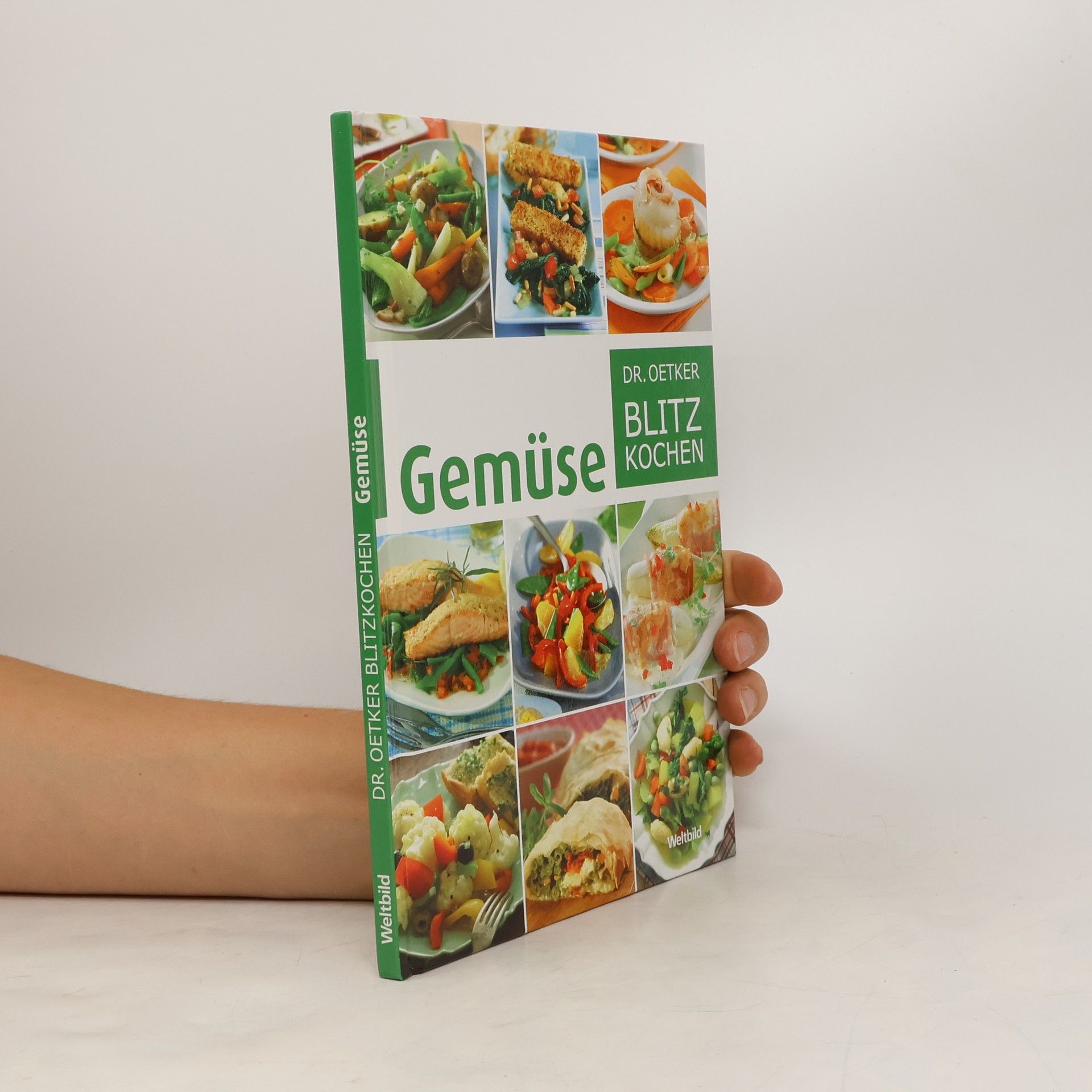 kolektiv Dr. Oetker Blitzkochen. Gemüse