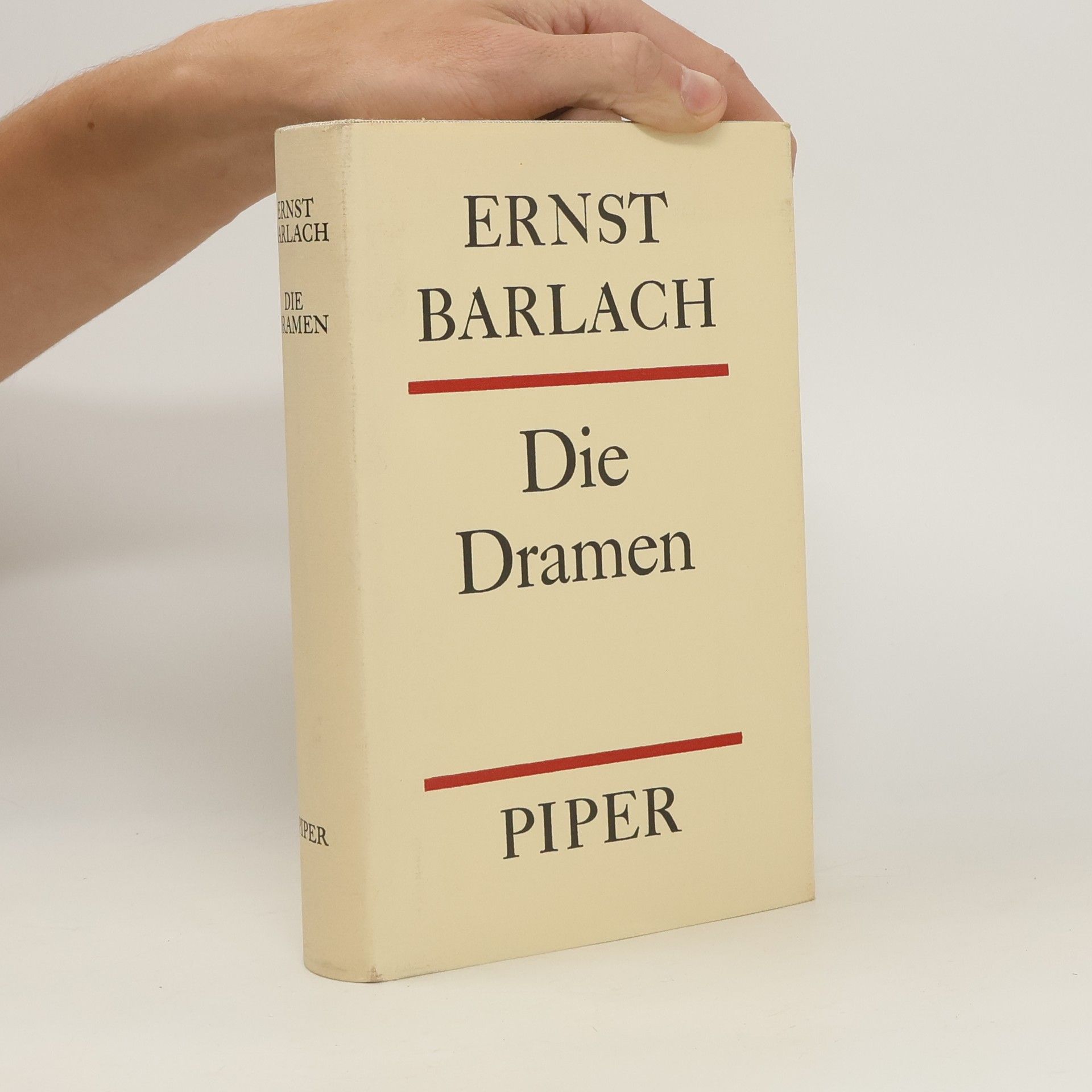 Ernst Barlach Die Dramen