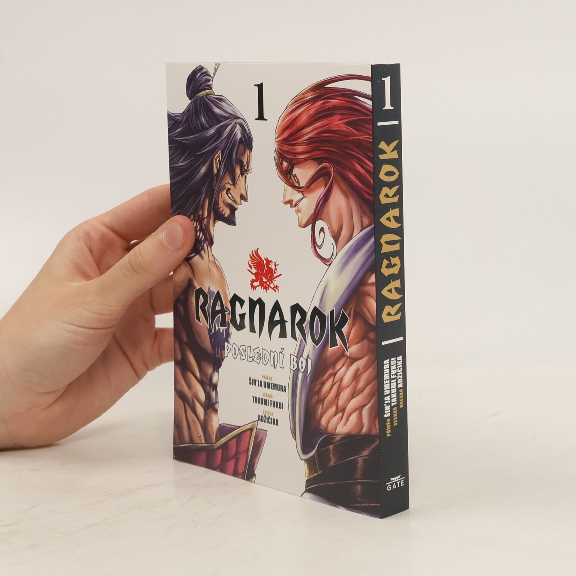 Takumi Fukui Ragnarok : poslední boj 1