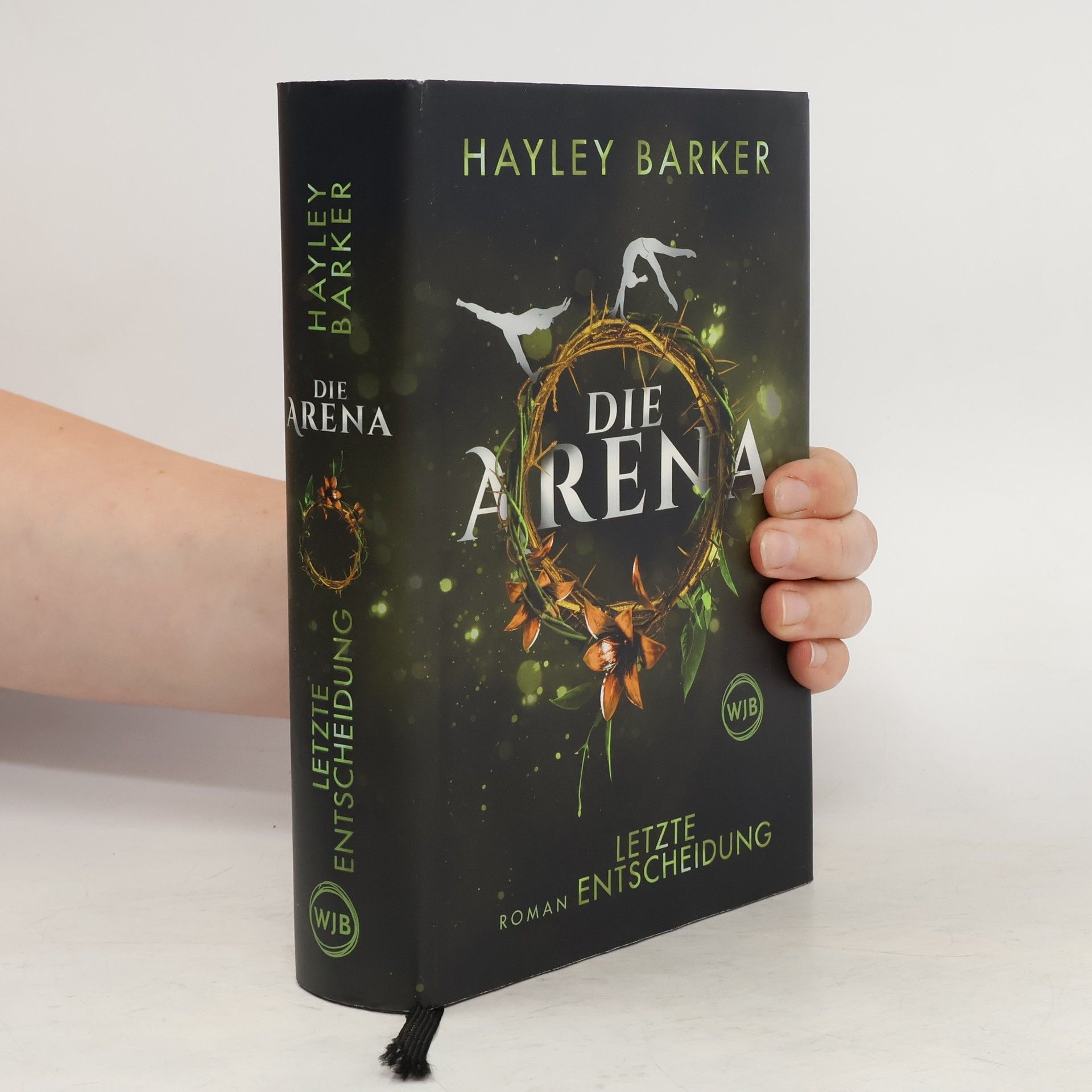 Hayley Barker Die Arena - letzte Entscheidung