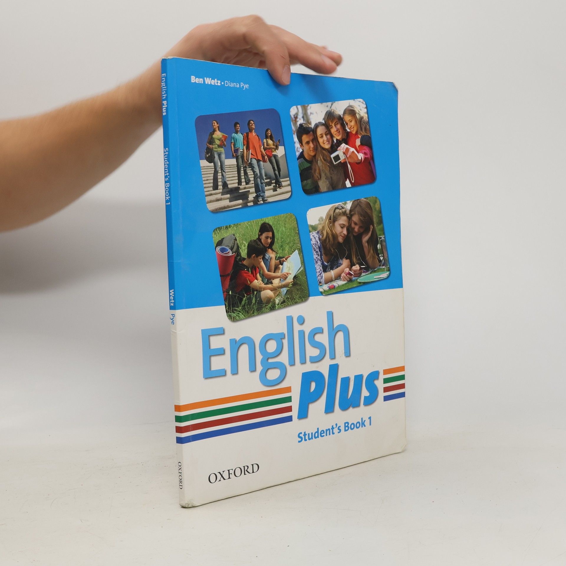 kolektiv English Plus. Student’s Book 1