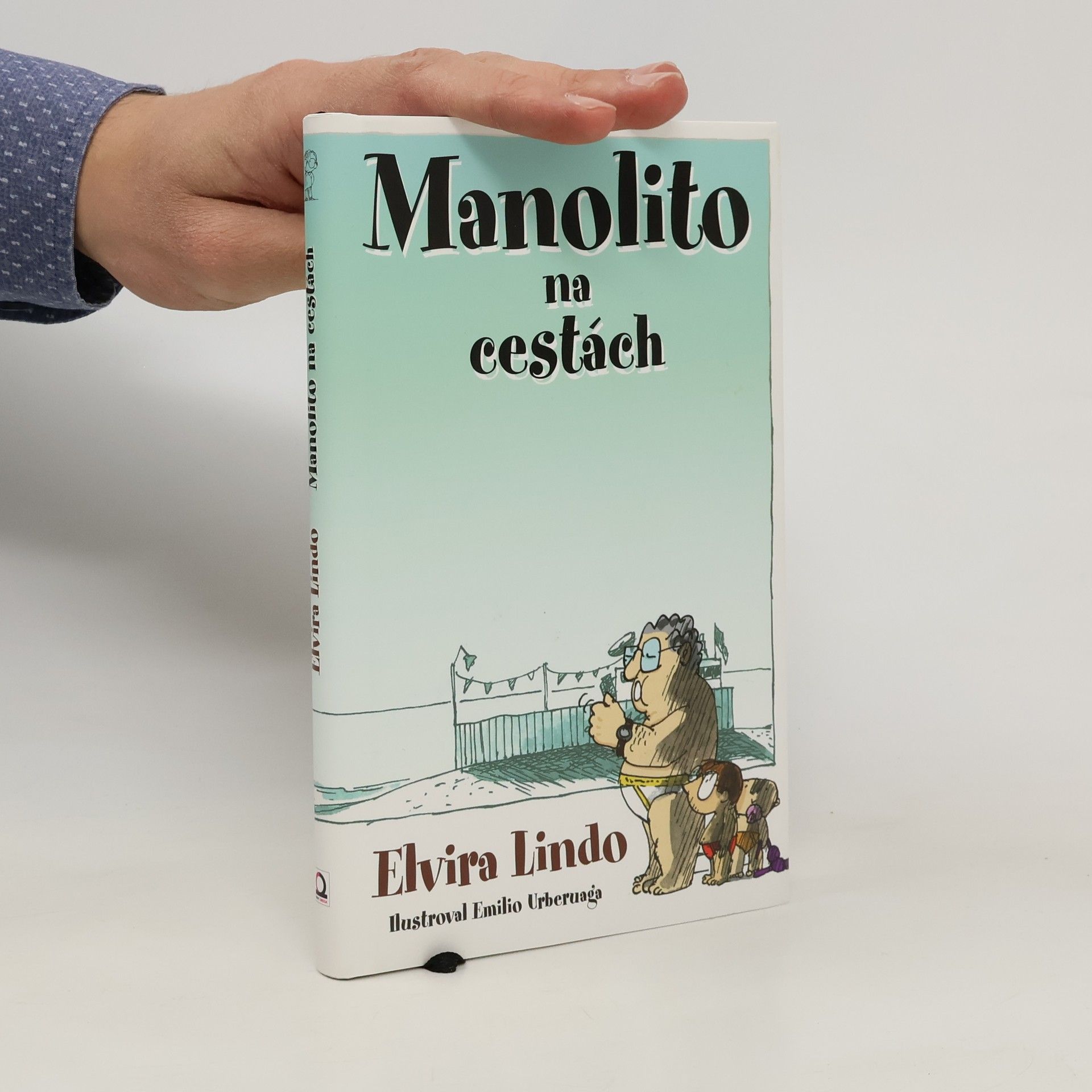 Elvira Lindo Manolito na cestách