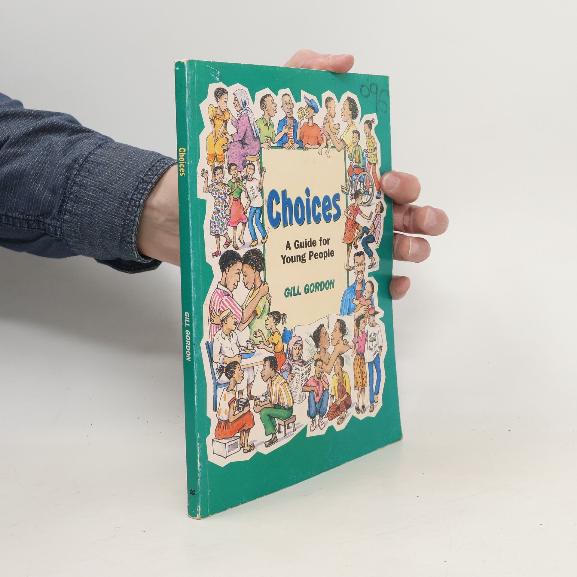 Gill Gordon Dseagu Let's Talk. A Guide for Young People
