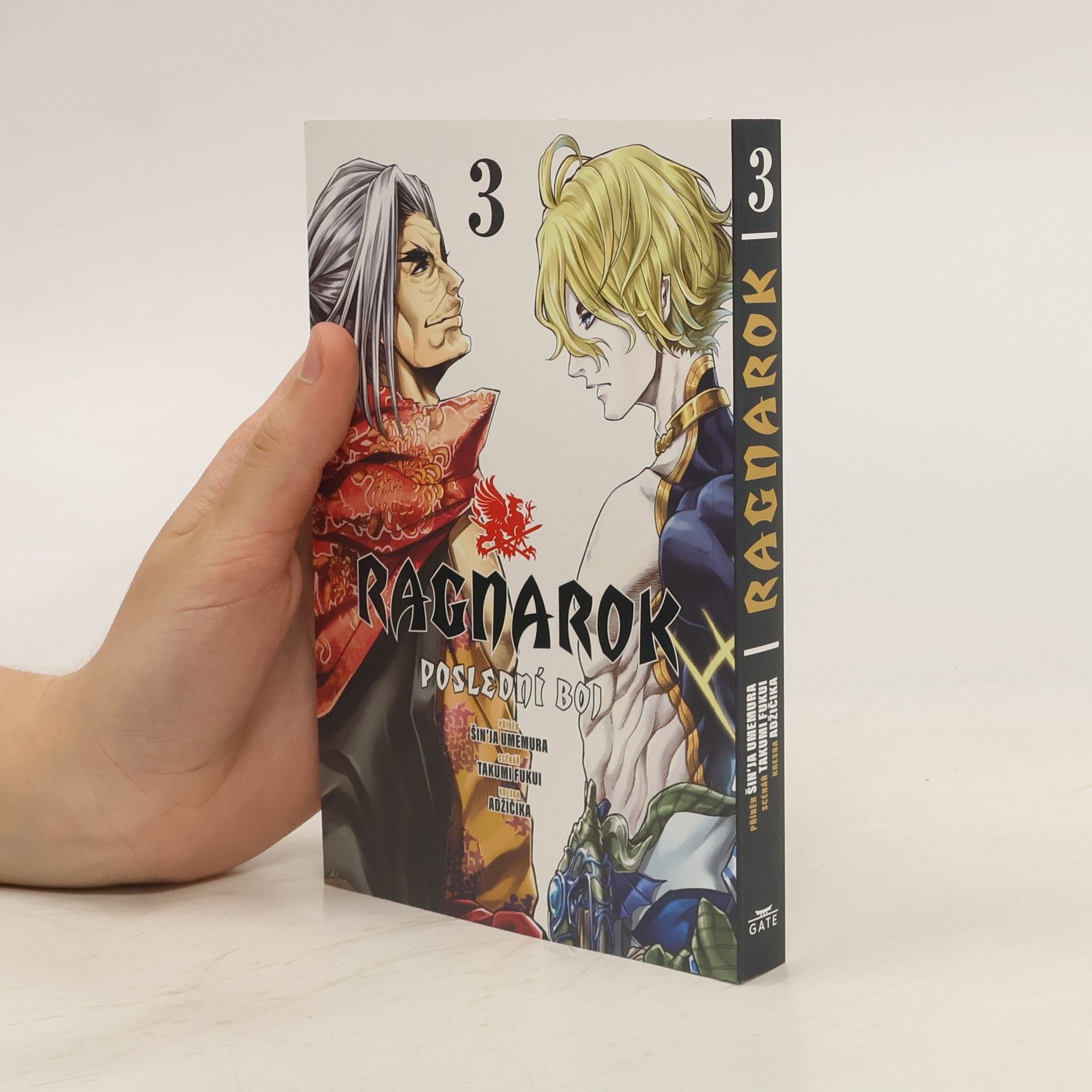 Takumi Fukui Ragnarok : poslední boj. 3