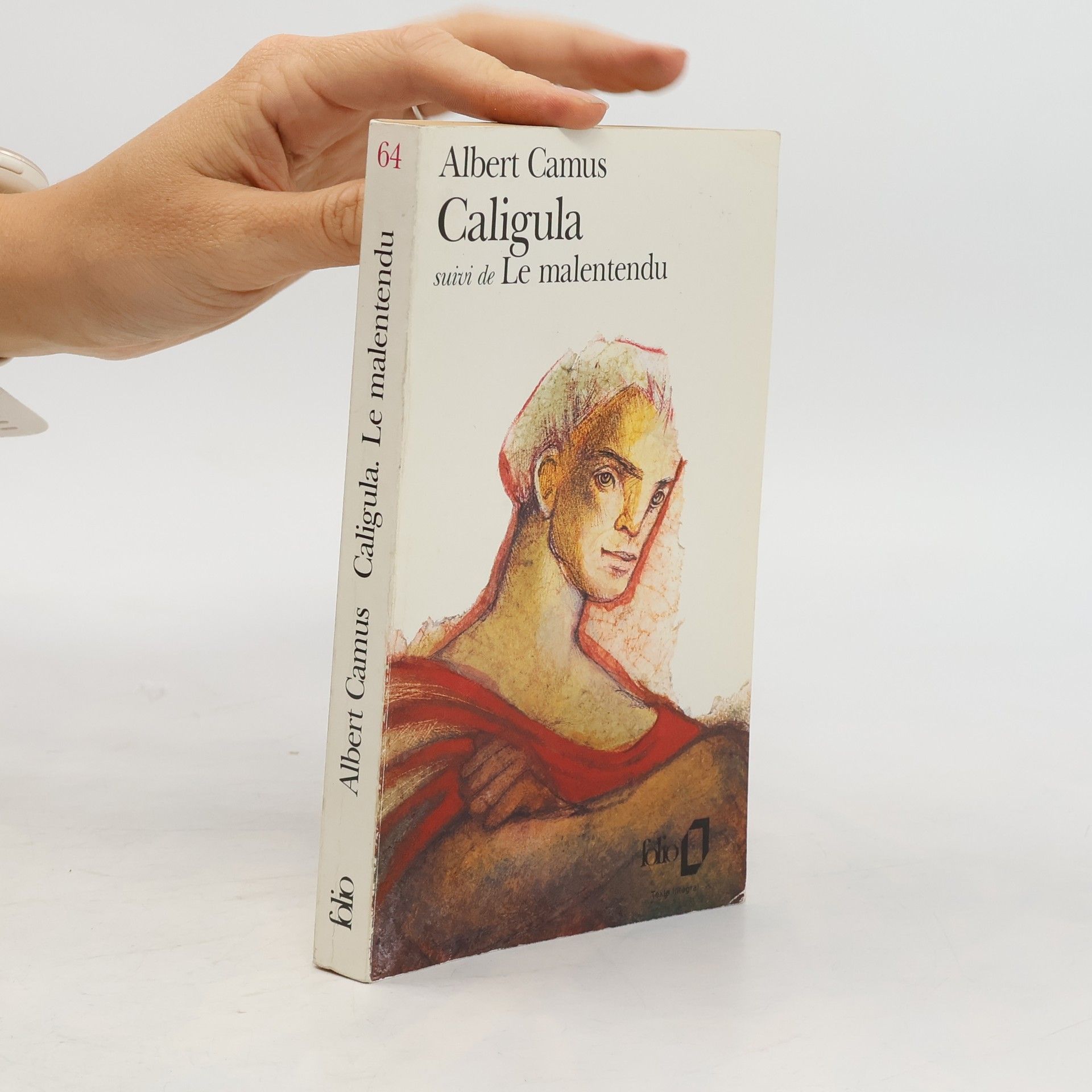 Albert Camus Caligula. Le malentendu