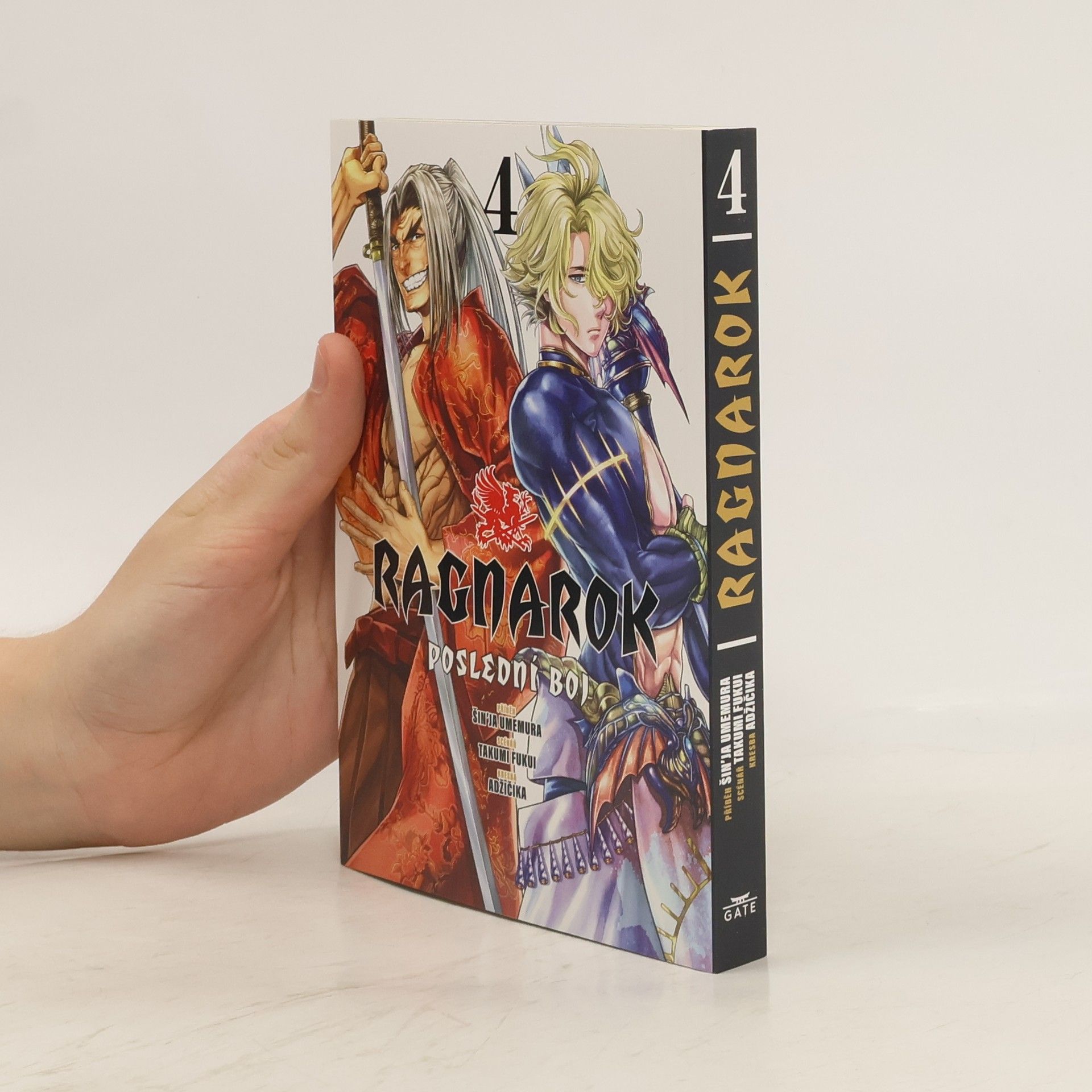 Takumi Fukui Ragnarok : poslední boj. 4
