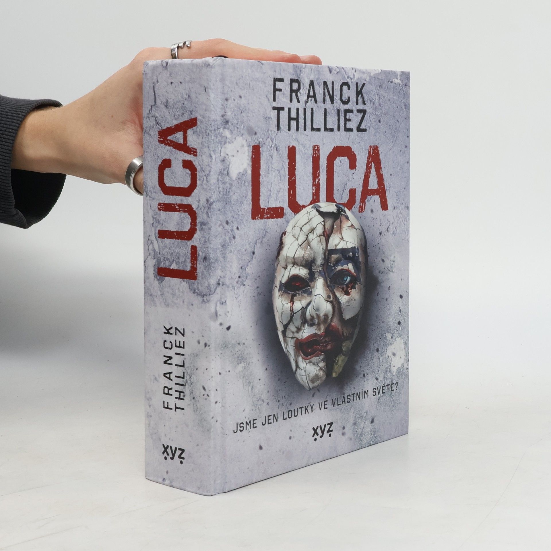 Franck Thilliez Luca
