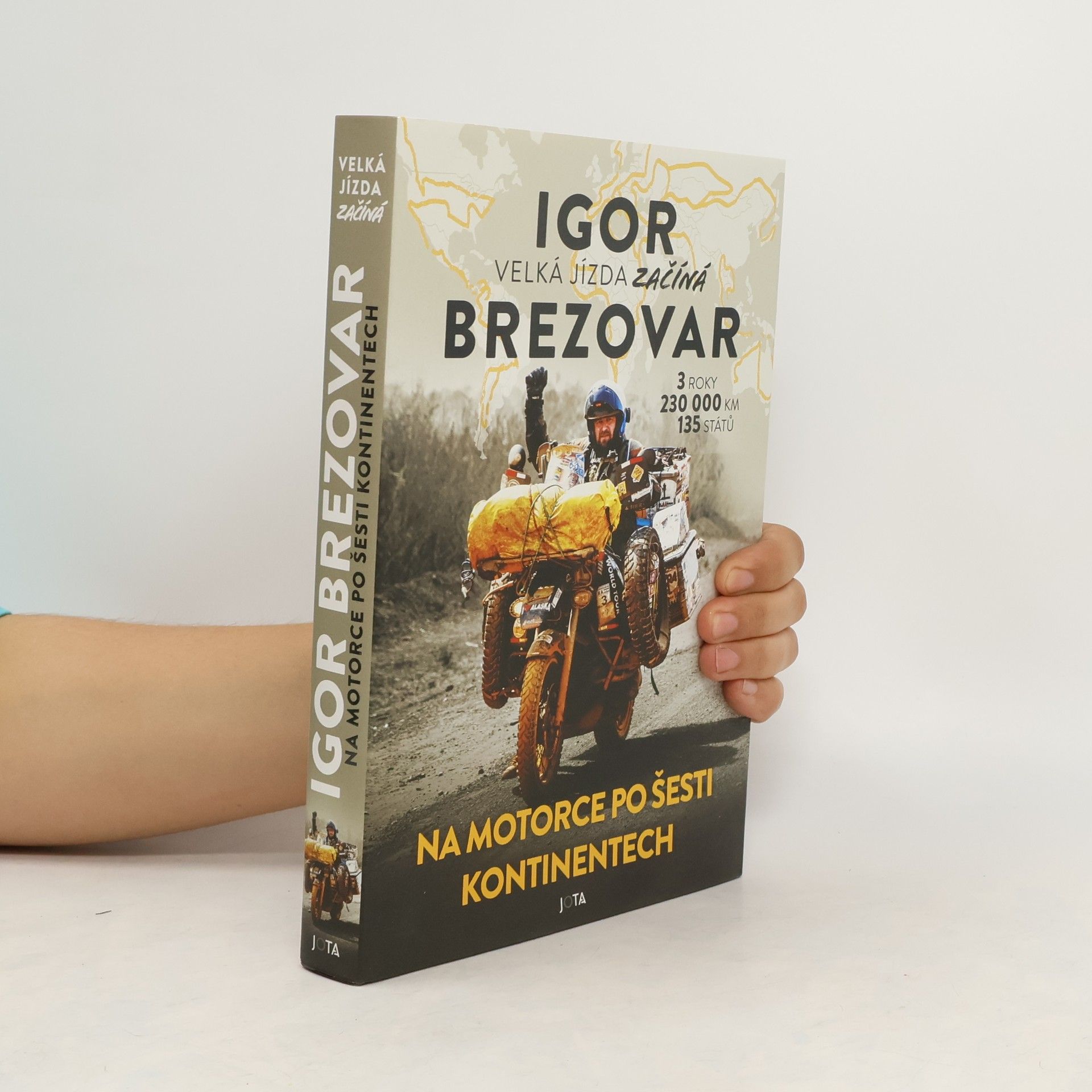 Igor Brezovar Na motorce po šesti kontinentech