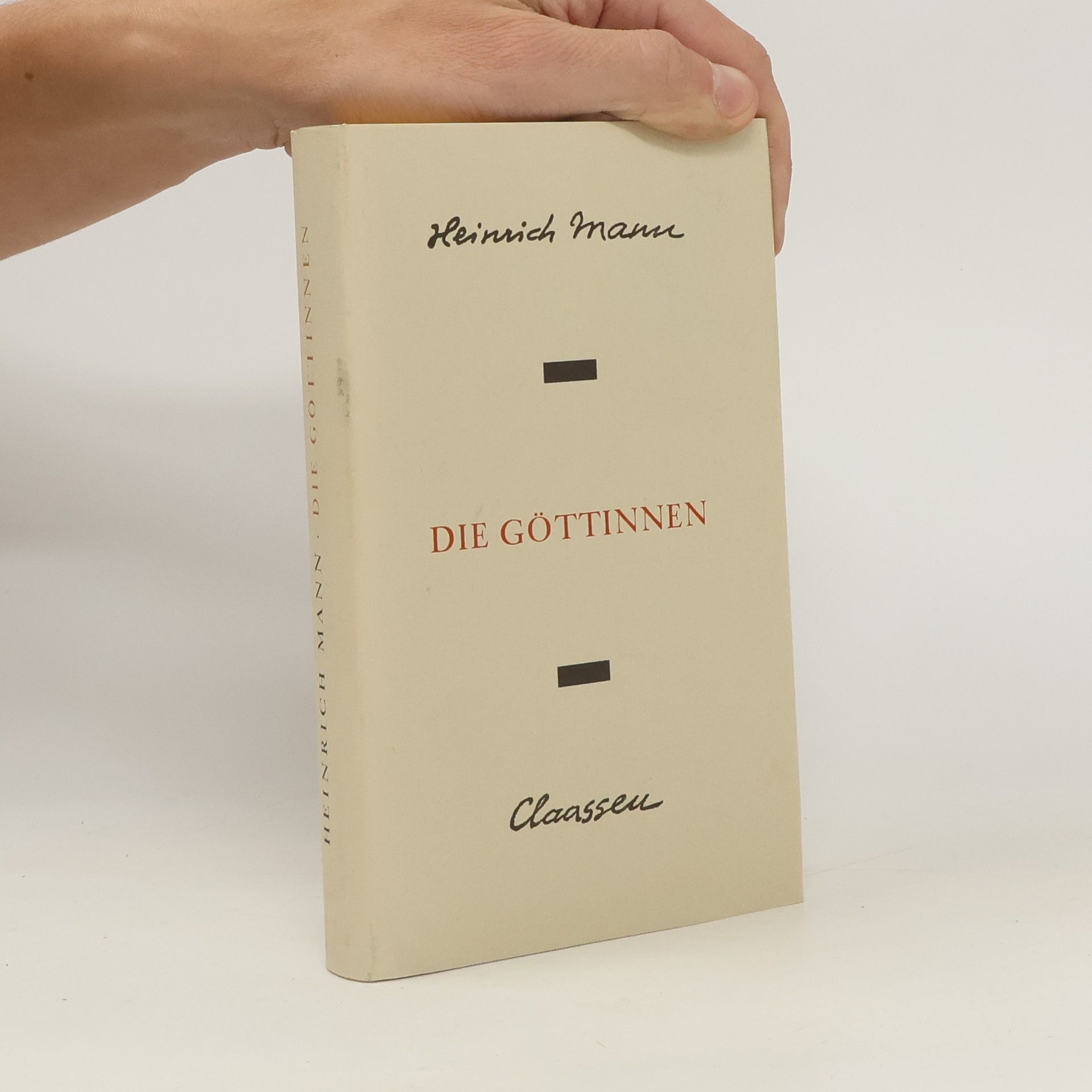 Heinrich Mann Die Göttinnen