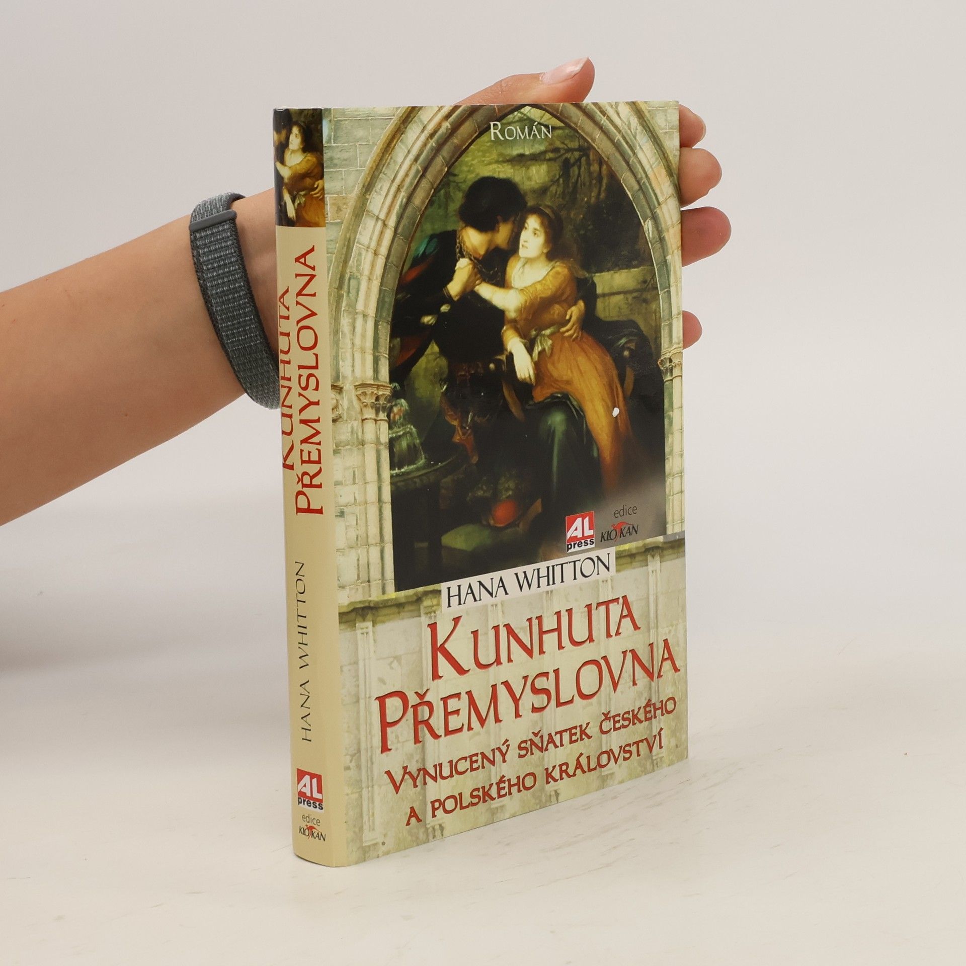 Hana Whitton Kunhuta Přemyslovna