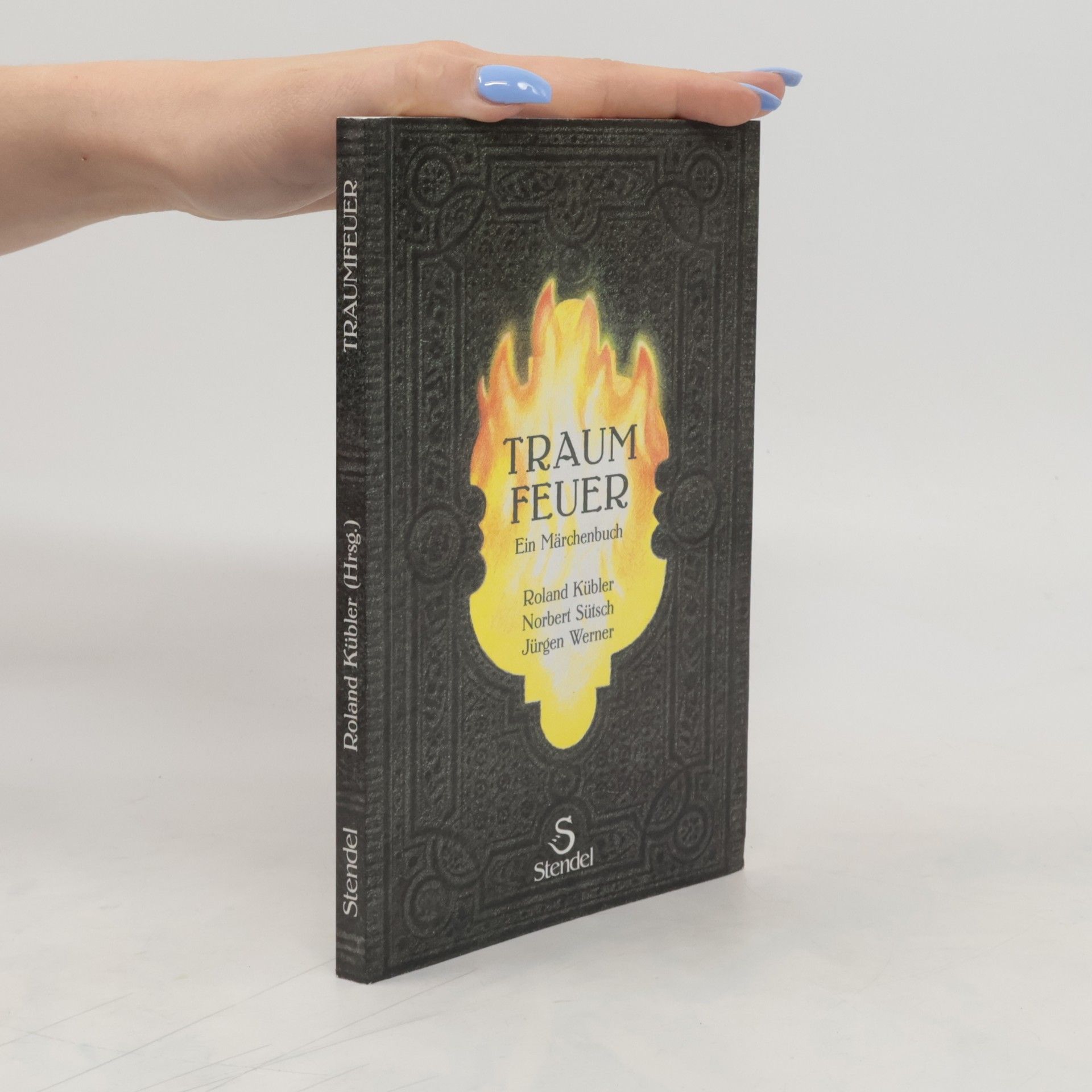 Norbert Suetsch Traumfeuer : ein Märchenbuch