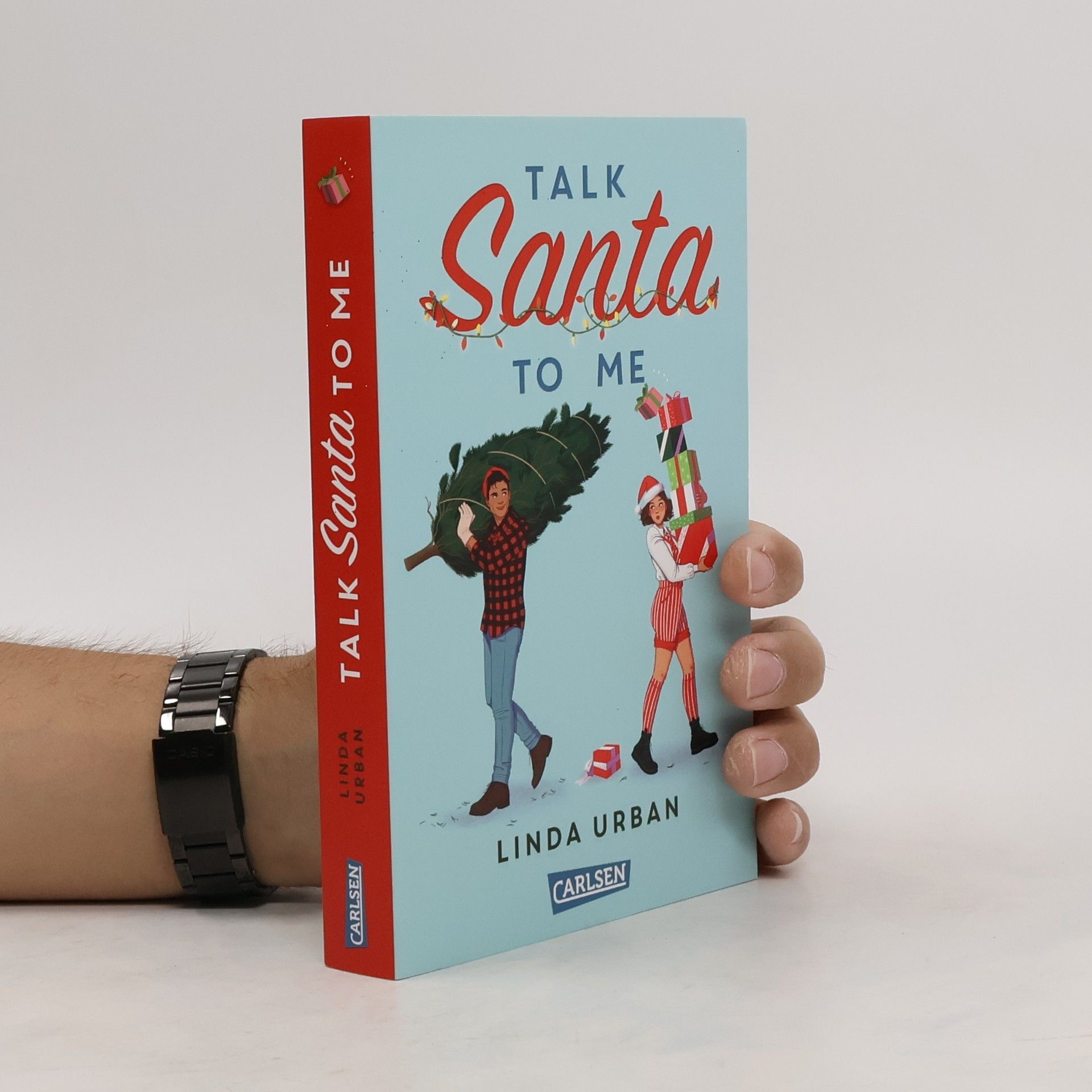 Linda Urban Talk Santa To Me