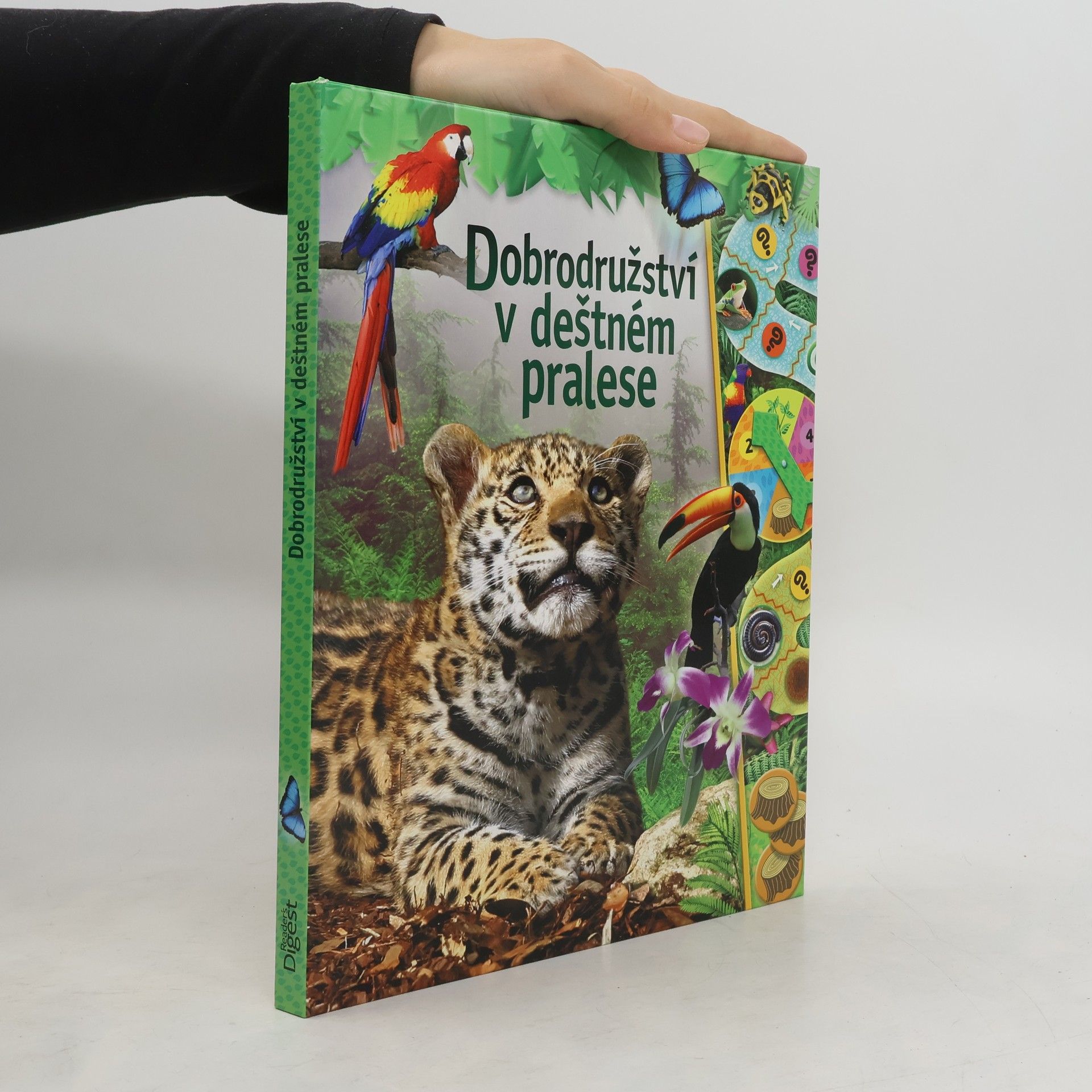 Christina Wilsdon Dobrodružství v deštném pralese