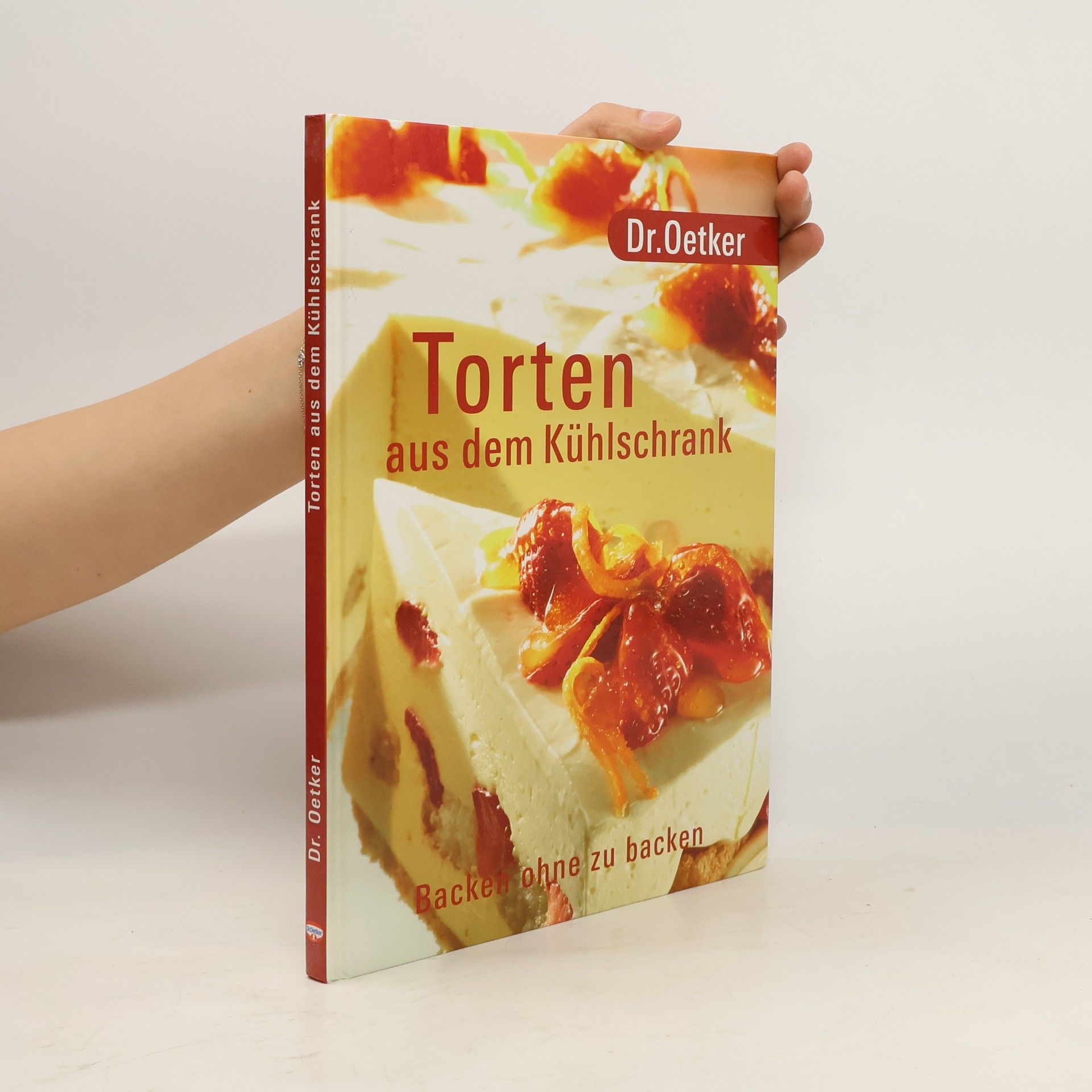 Sabine Puppe Dr. Oetker - Torten aus dem Kühlschrank