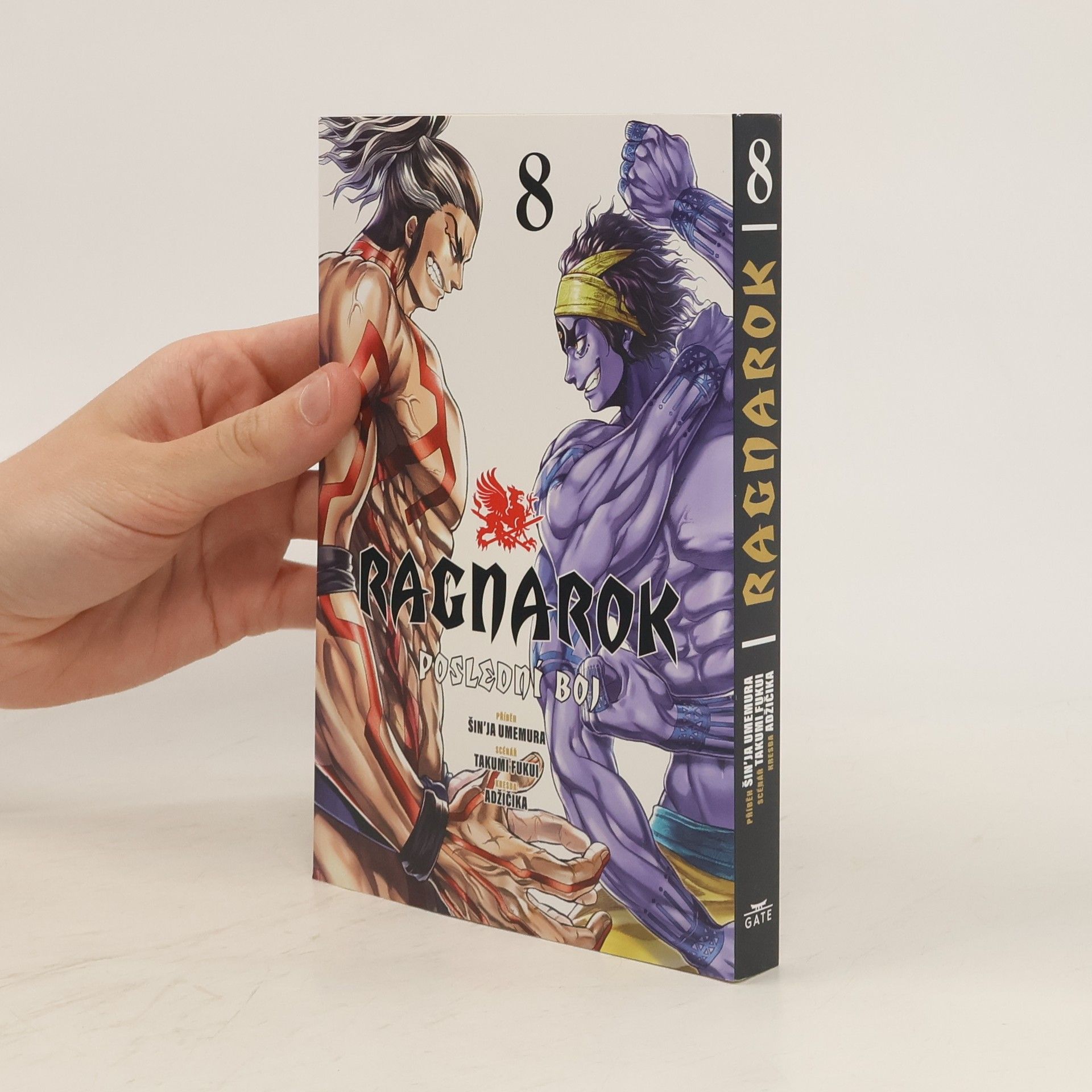 Igor Cima Ragnarok : poslední boj. 8.