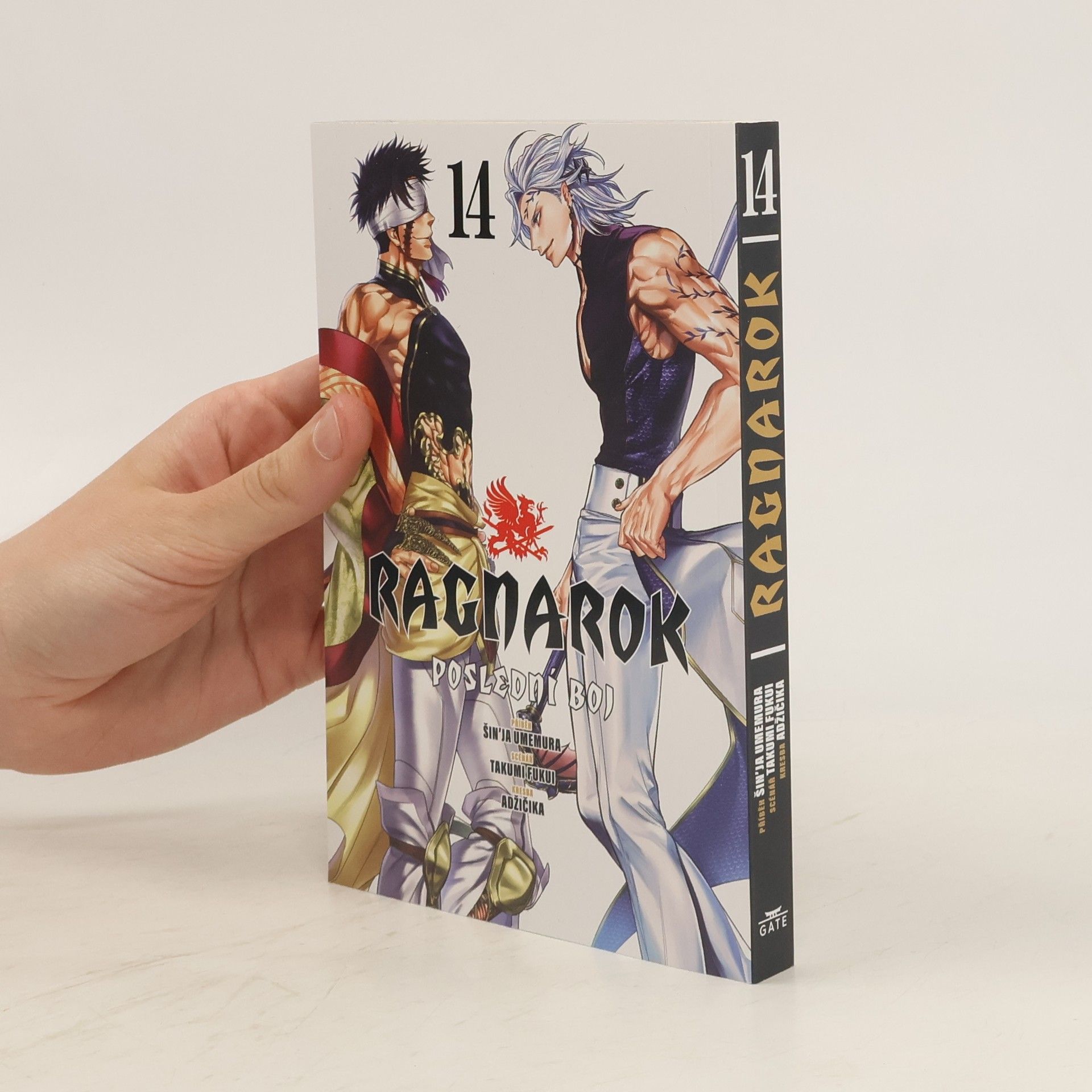 Takumi Fukui Ragnarok : poslední boj. 14