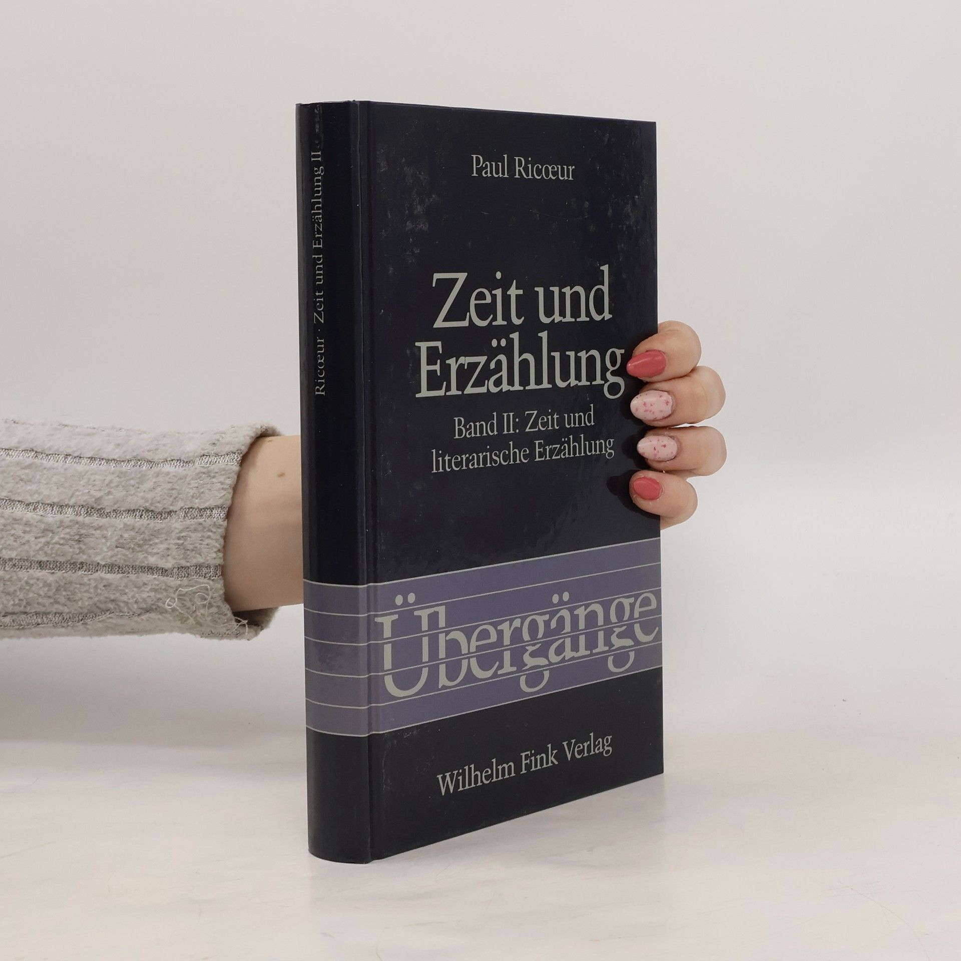 Paul Ricœur Zeit und literarische Erzählung