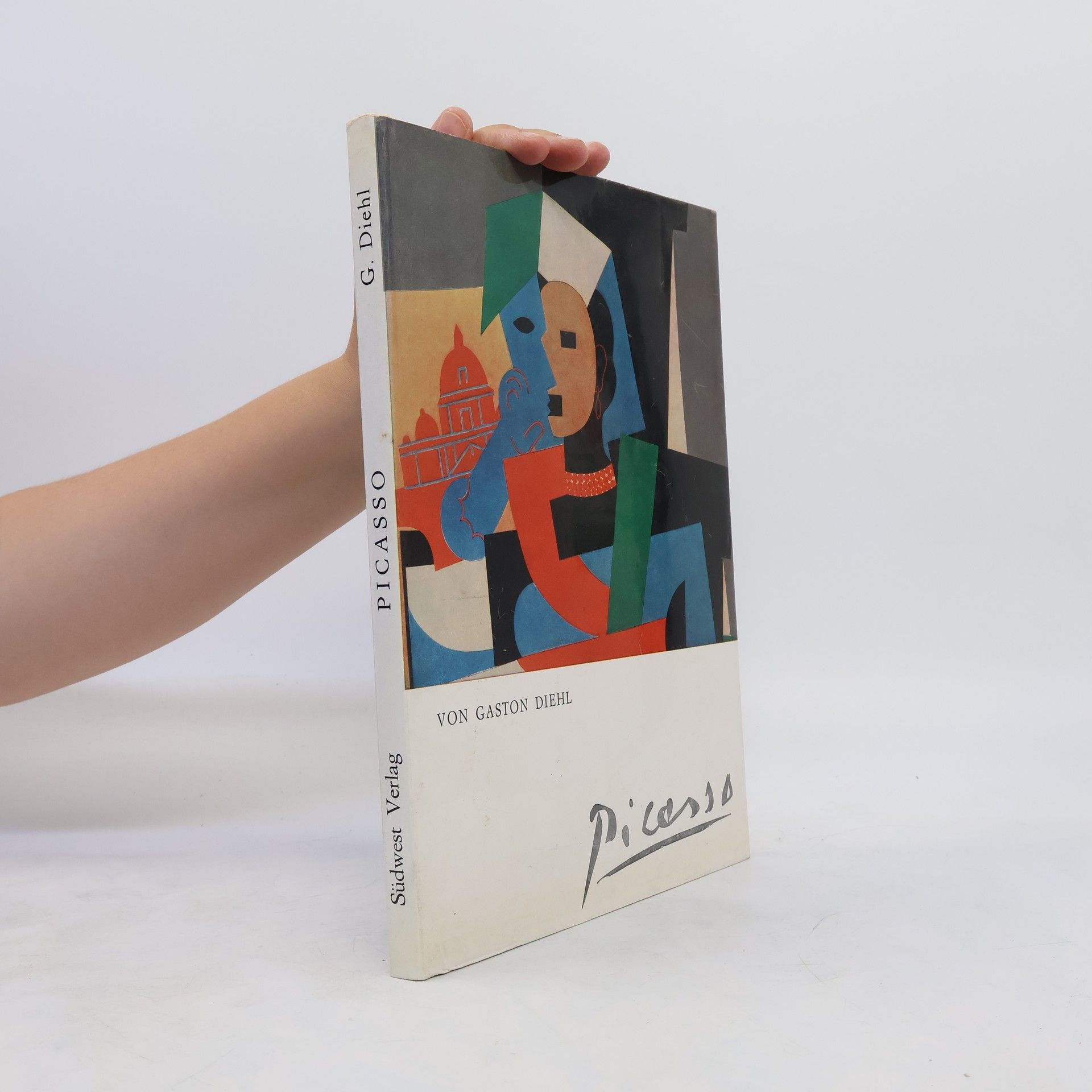 Gaston Diehl Picasso