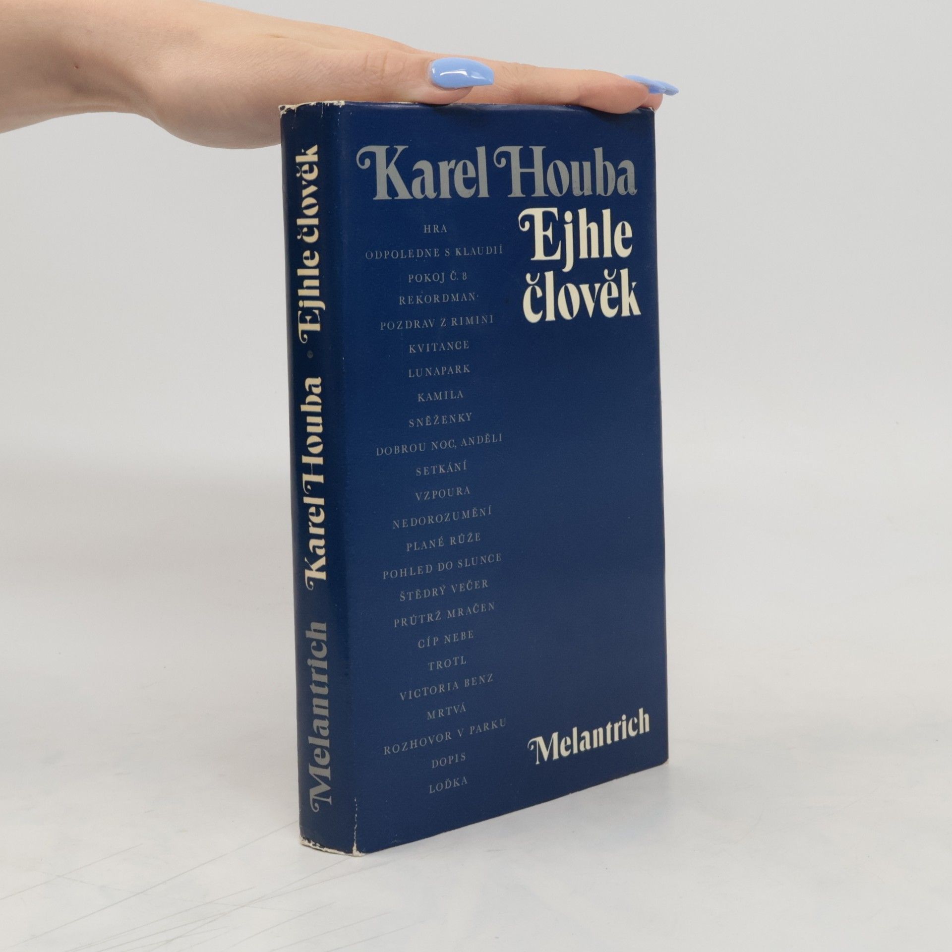 Karel Houba Ejhle člověk