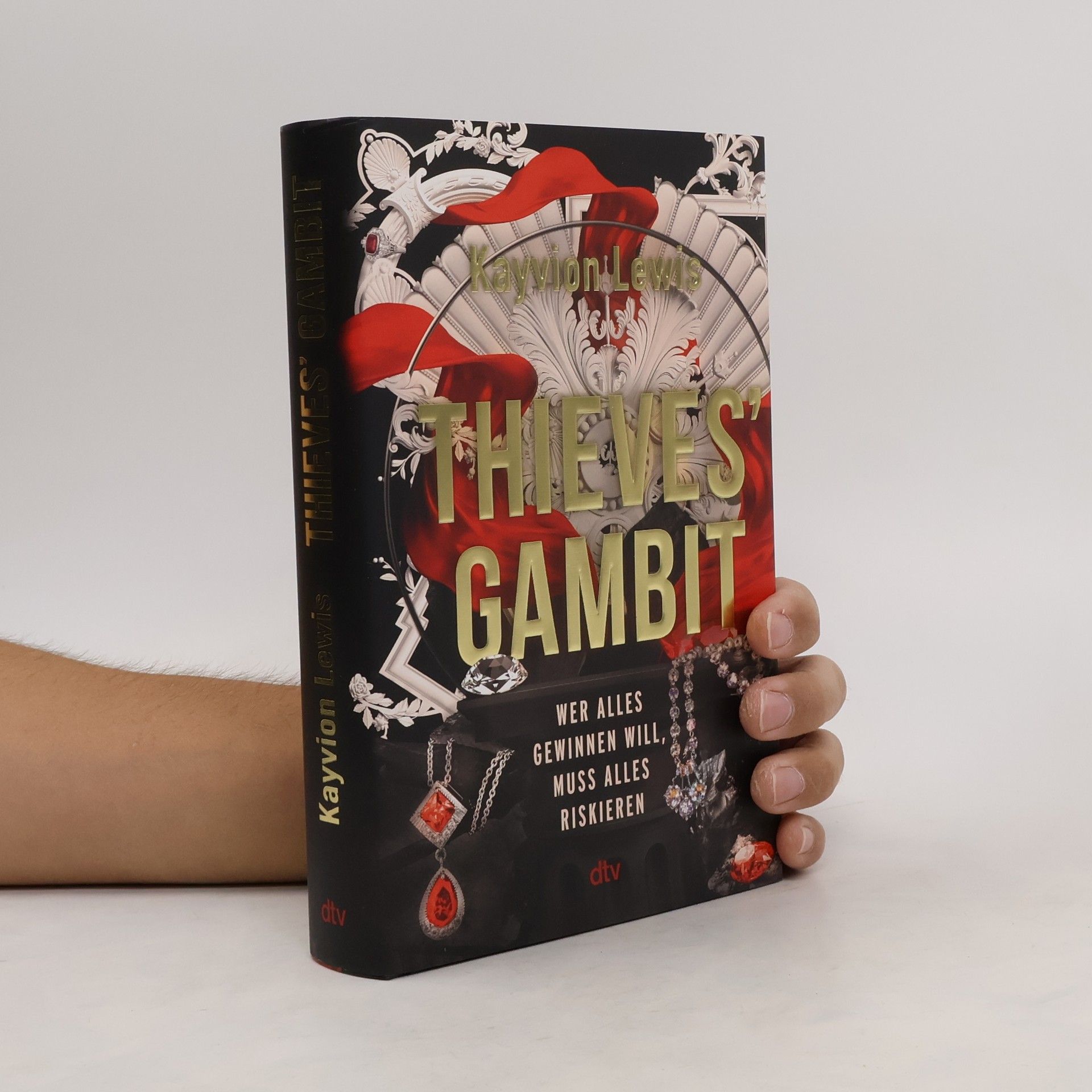 Kayvion Lewis Thieves' Gambit