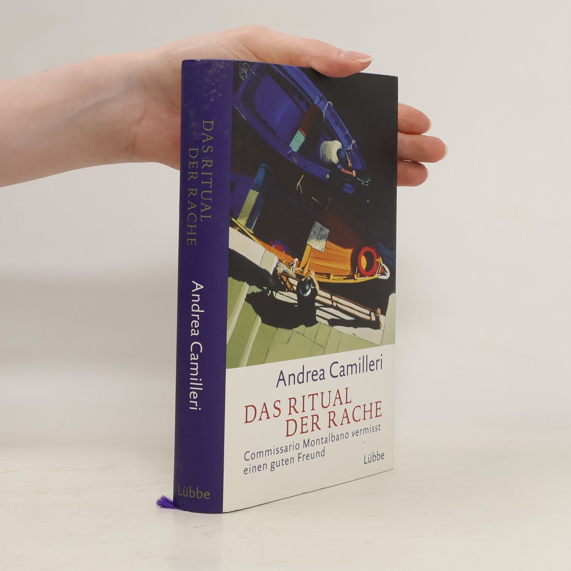 Andrea Camilleri Das Ritual der Rache