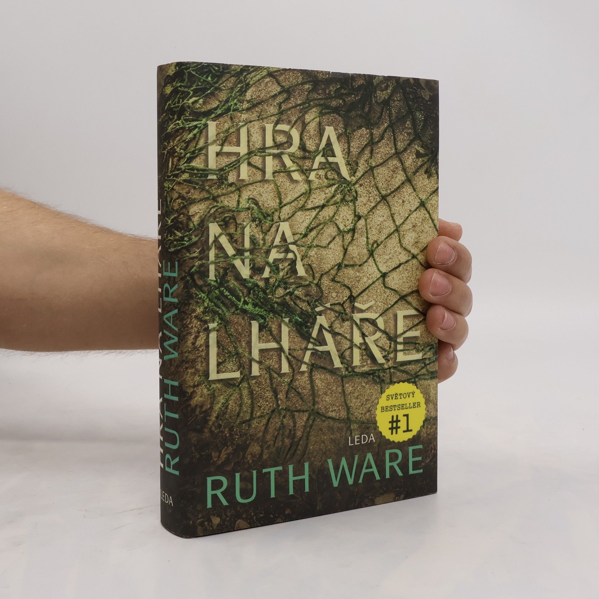 Ruth Ware Hra na lháře