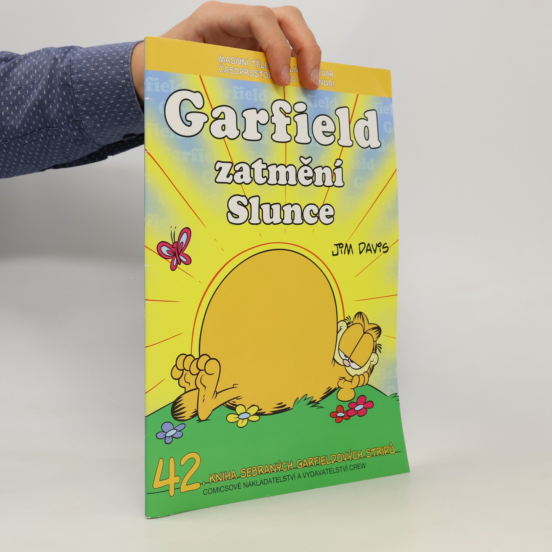 Jim Davis Garfield - zatmění Slunce