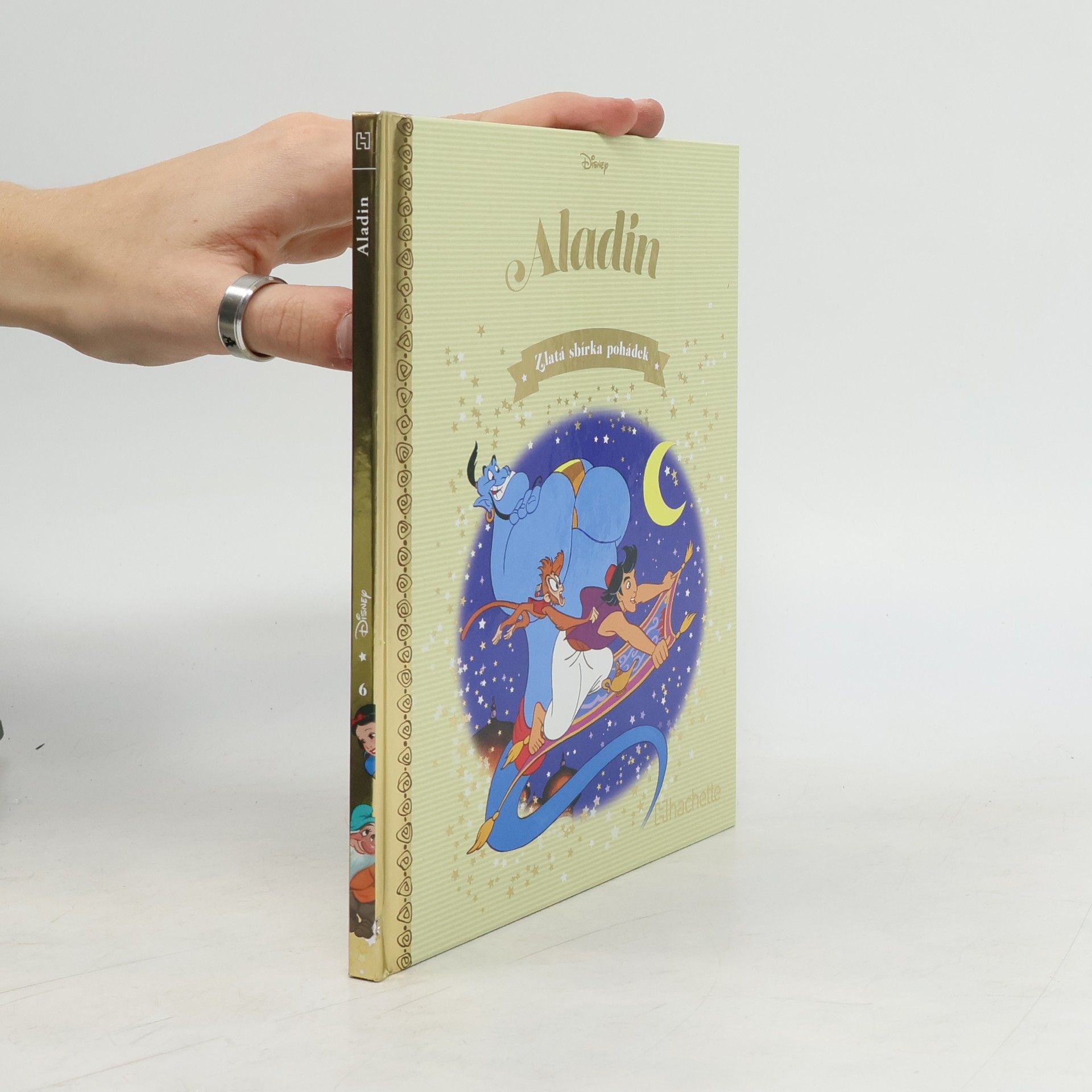 kolektiv Zlatá sbírka pohádek 6. Aladin