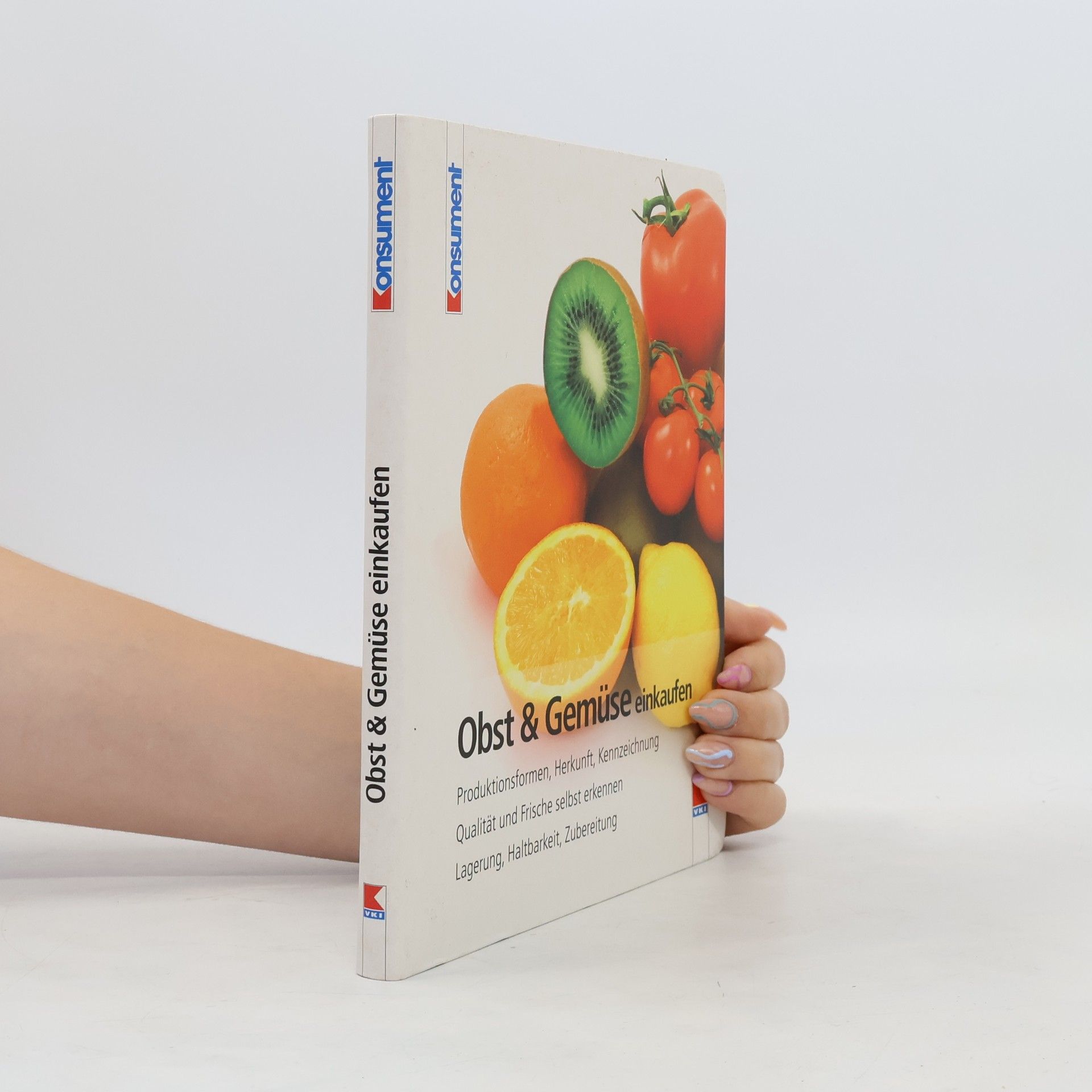 Edith Geyer Obst & Gemüse einkaufen
