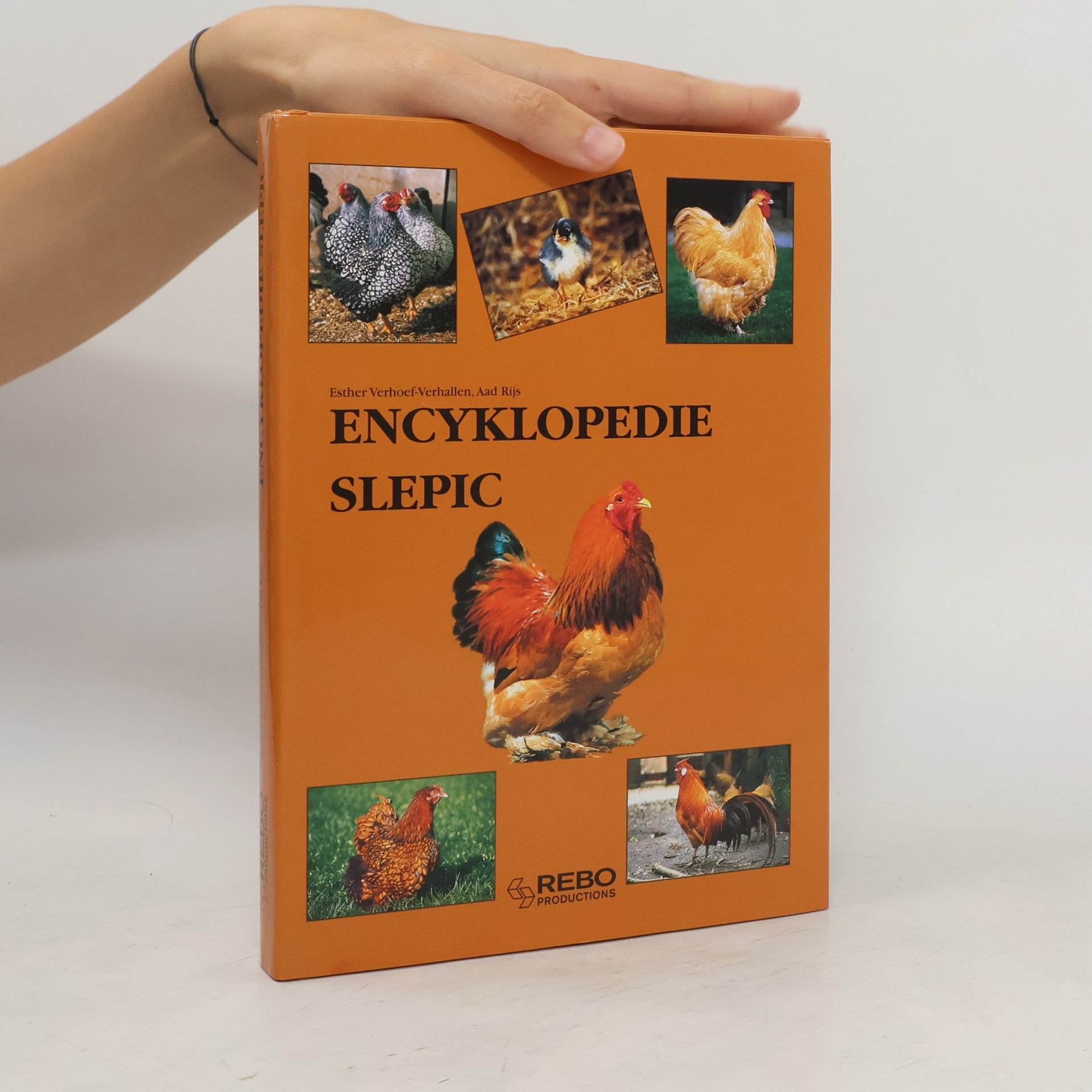 Esther Verhoef Encyklopedie slepic
