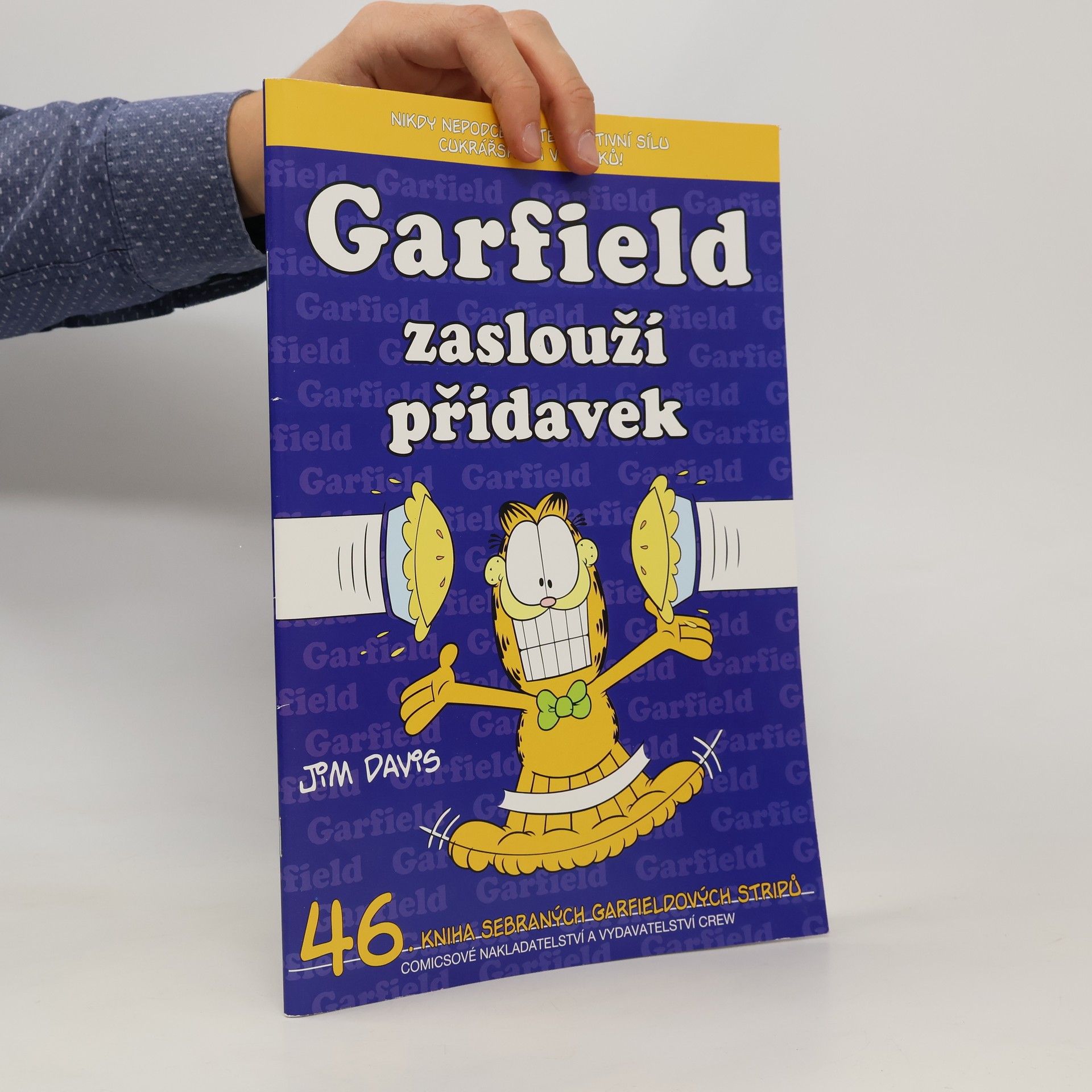 Jim Davis Garfield zaslouží přídavek