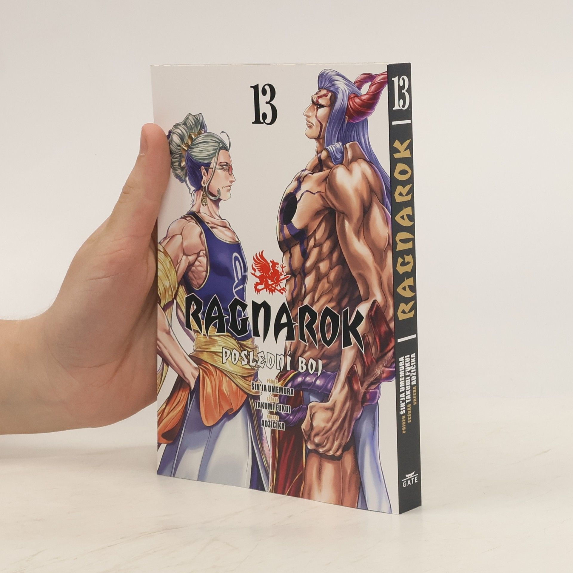 Takumi Fukui Ragnarok : poslední boj. 13