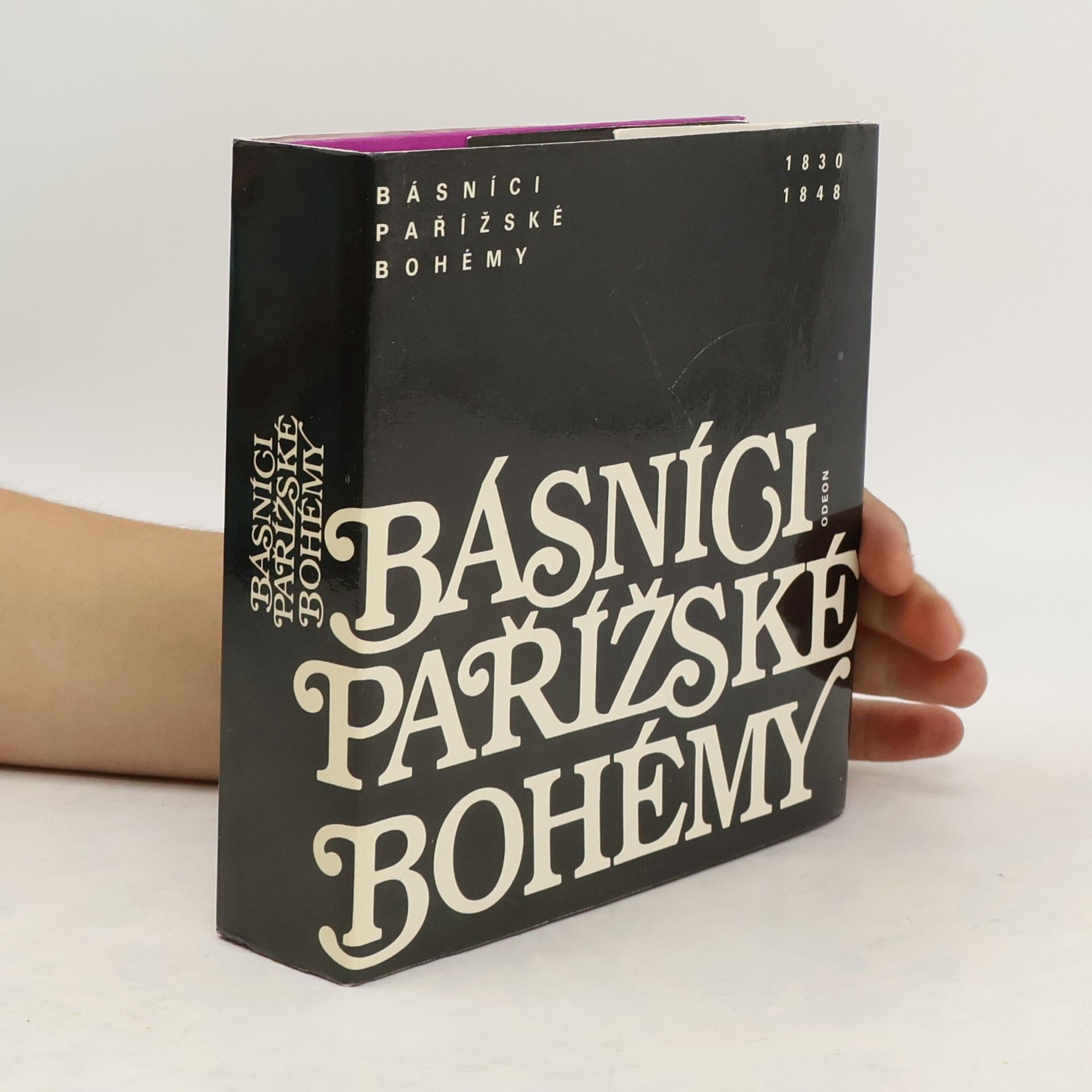 Jaroslav Fryčer Básníci pařížské bohémy 1830-1848