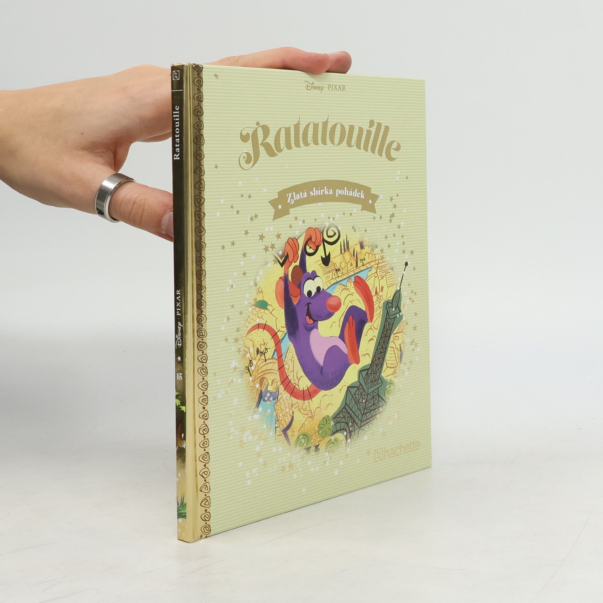 Autorenkollektiv Zlatá sbírka pohádek 15. Ratatouille