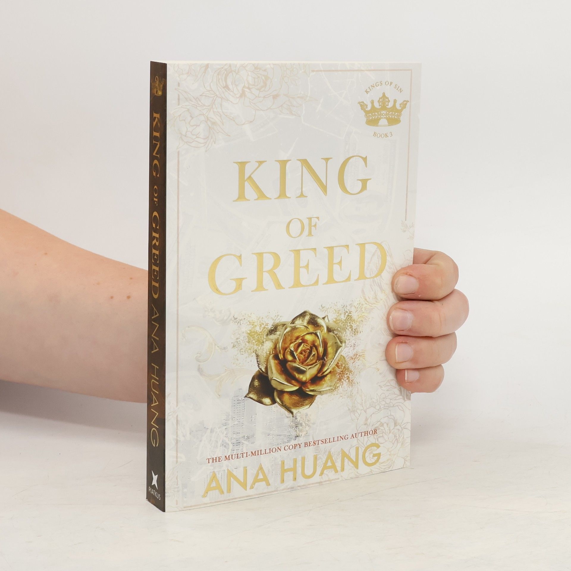 Ana Huang King of Greed