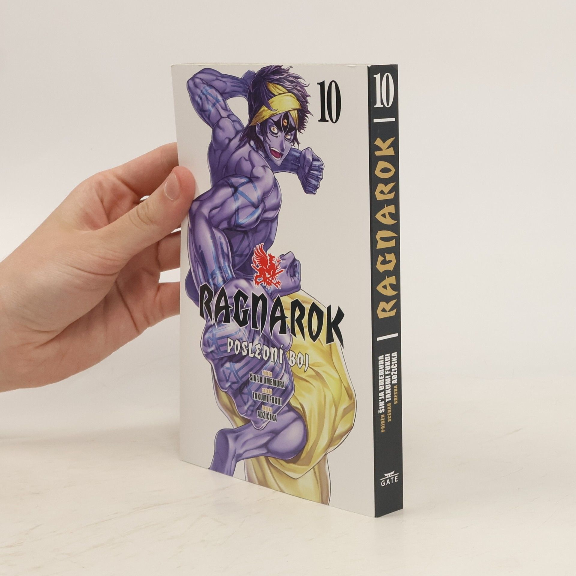 Igor Cima Ragnarok 10. Poslední boj
