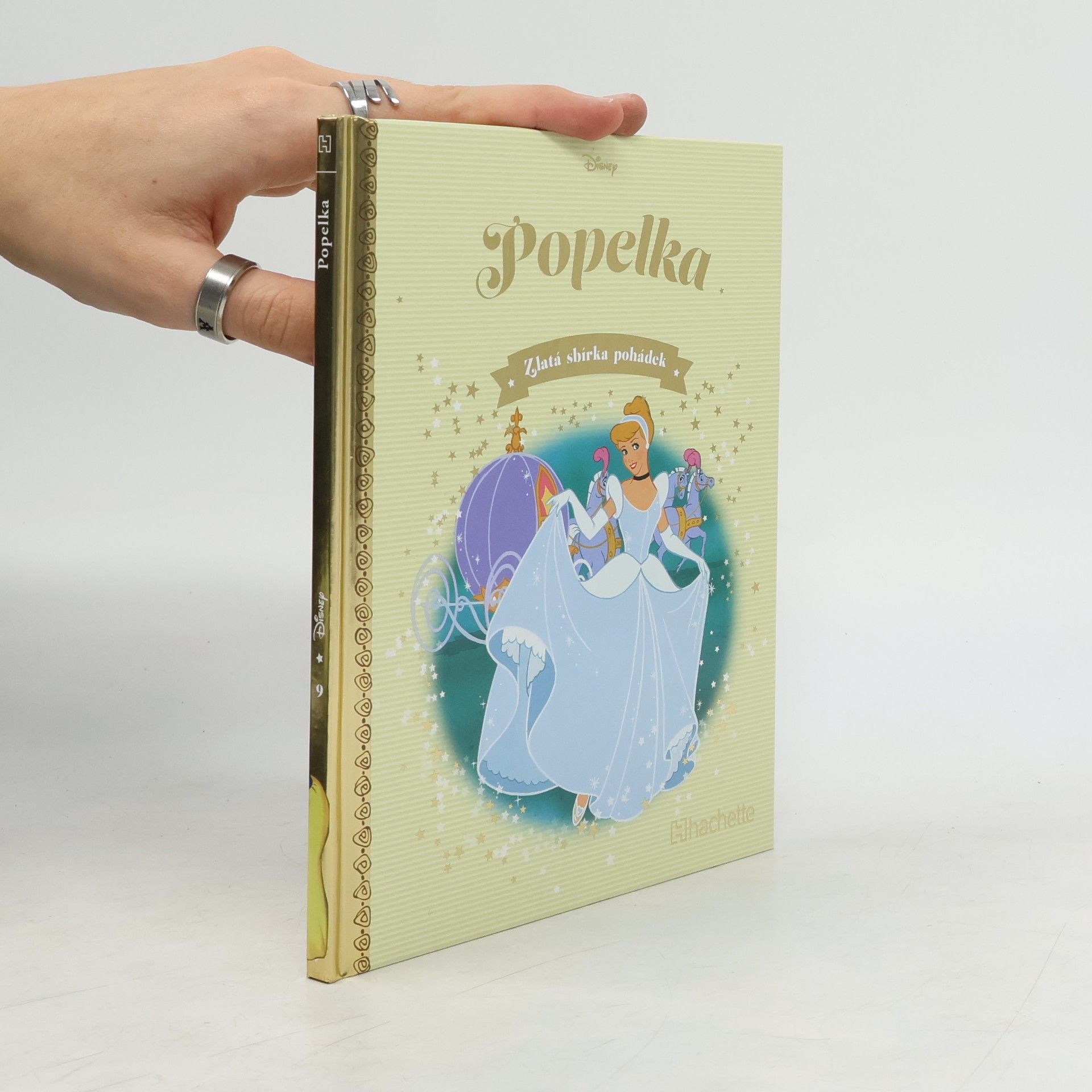 kolektiv Zlatá sbírka pohádek 9. Popelka