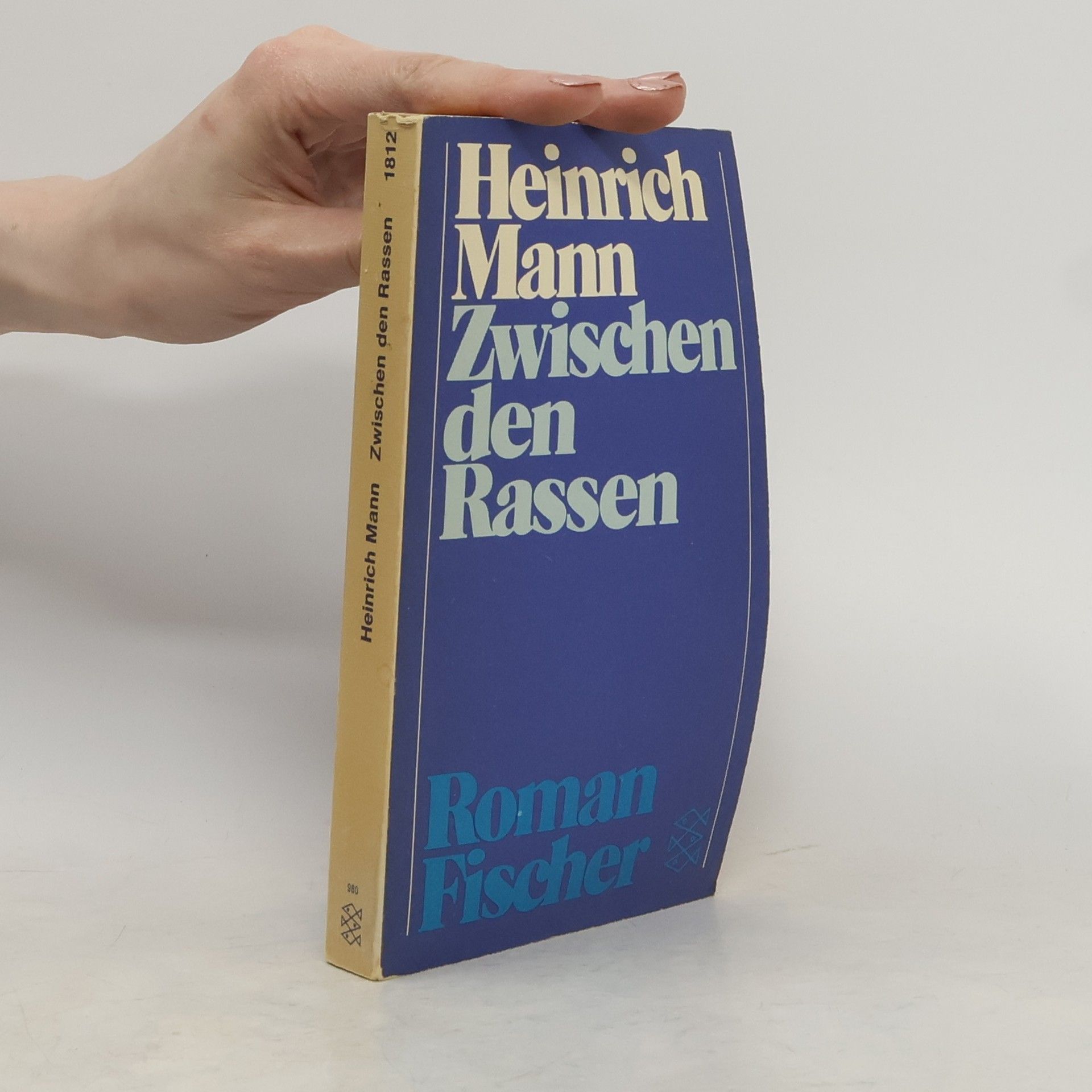 Heinrich Mann Zwischen den Rassen