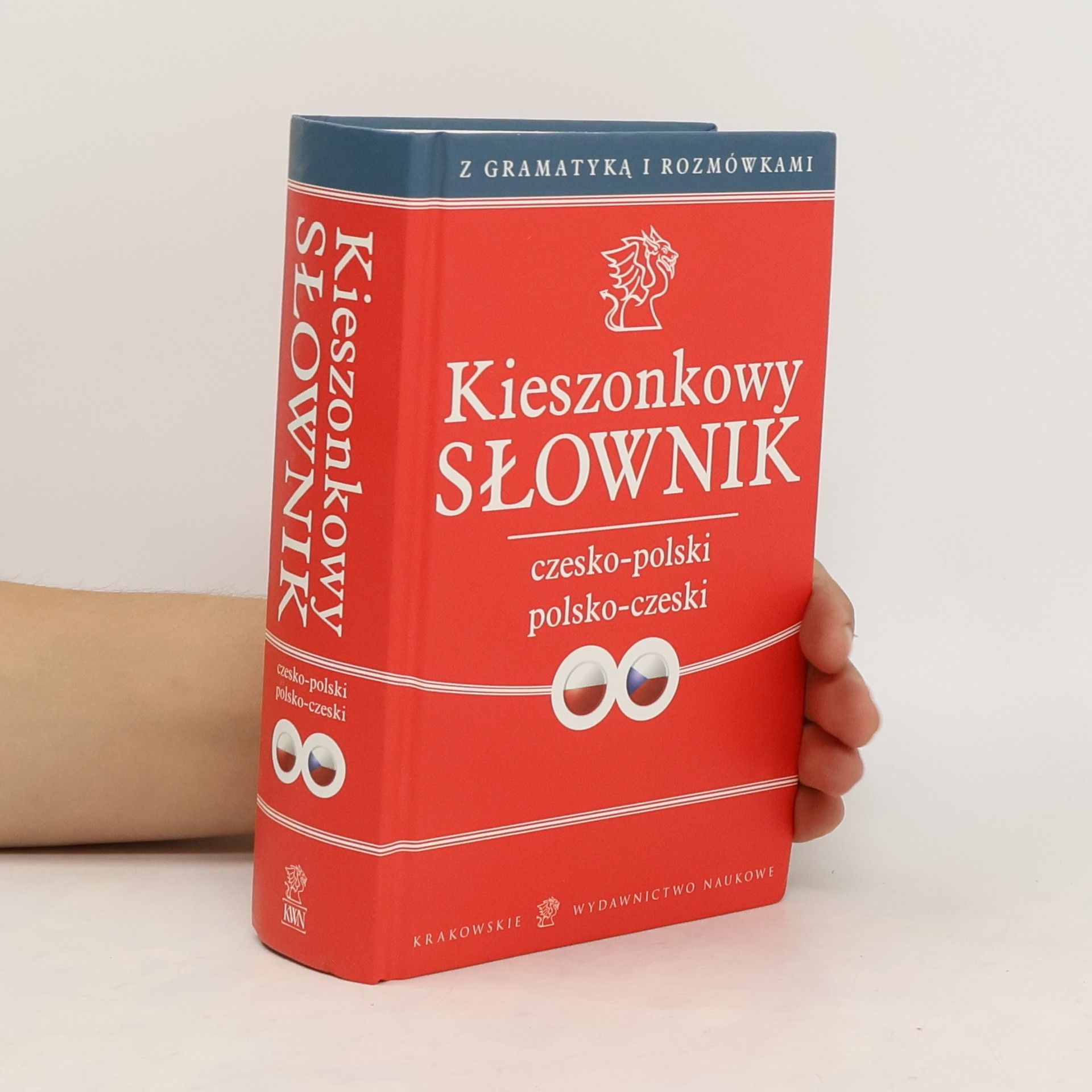 Autorenkollektiv Kieszonkowy słownik czesko-polski, polsko-czeski
