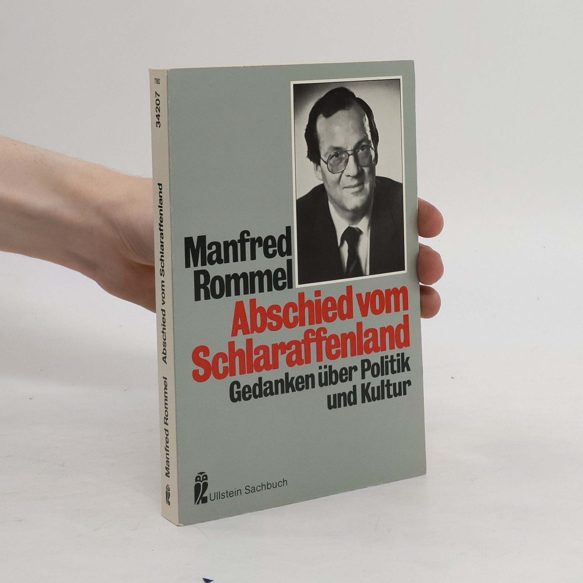 Manfred Rommel Abschied vom Schlaraffenland
