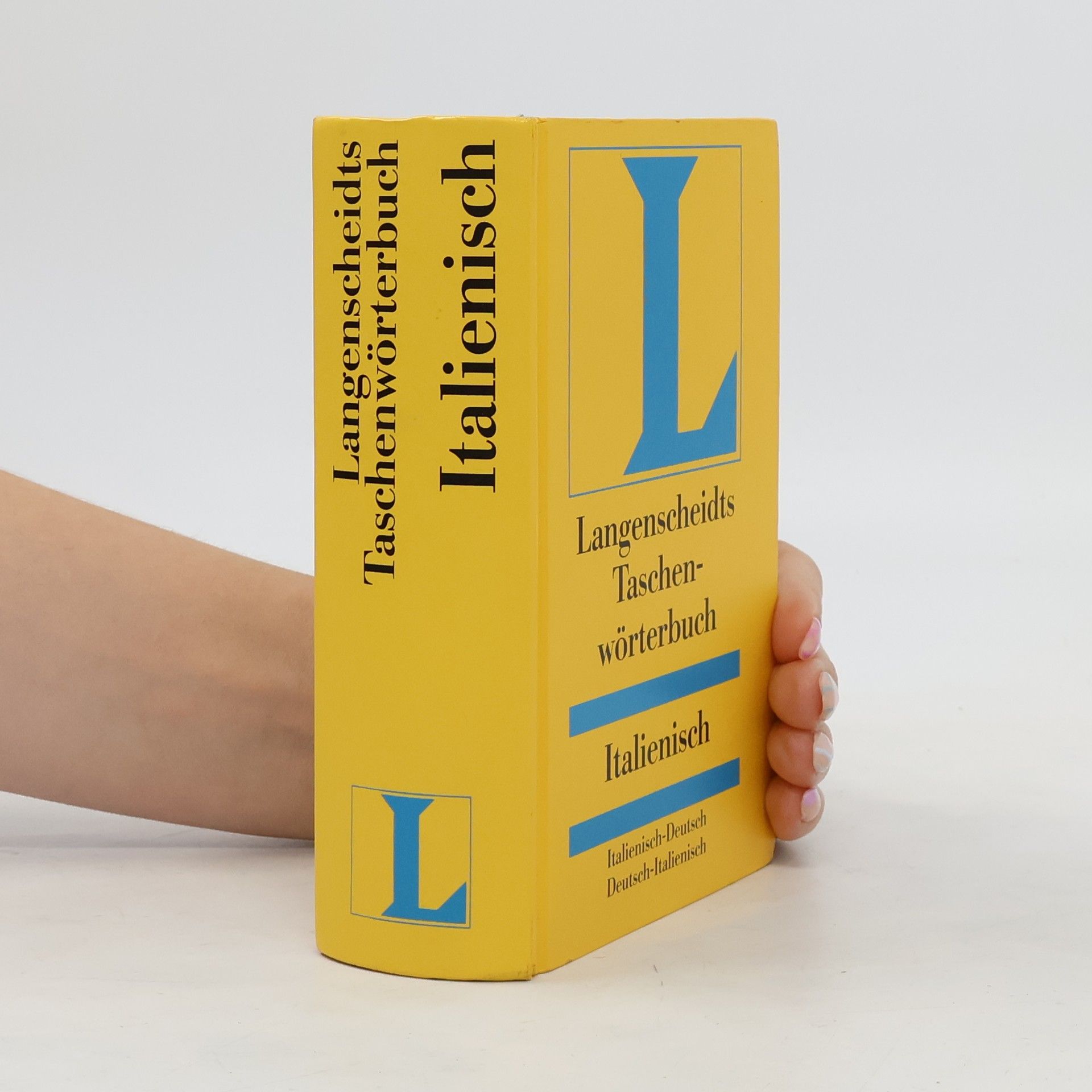 Walter Frenzel Langenscheidt dizionario tascabile italiano