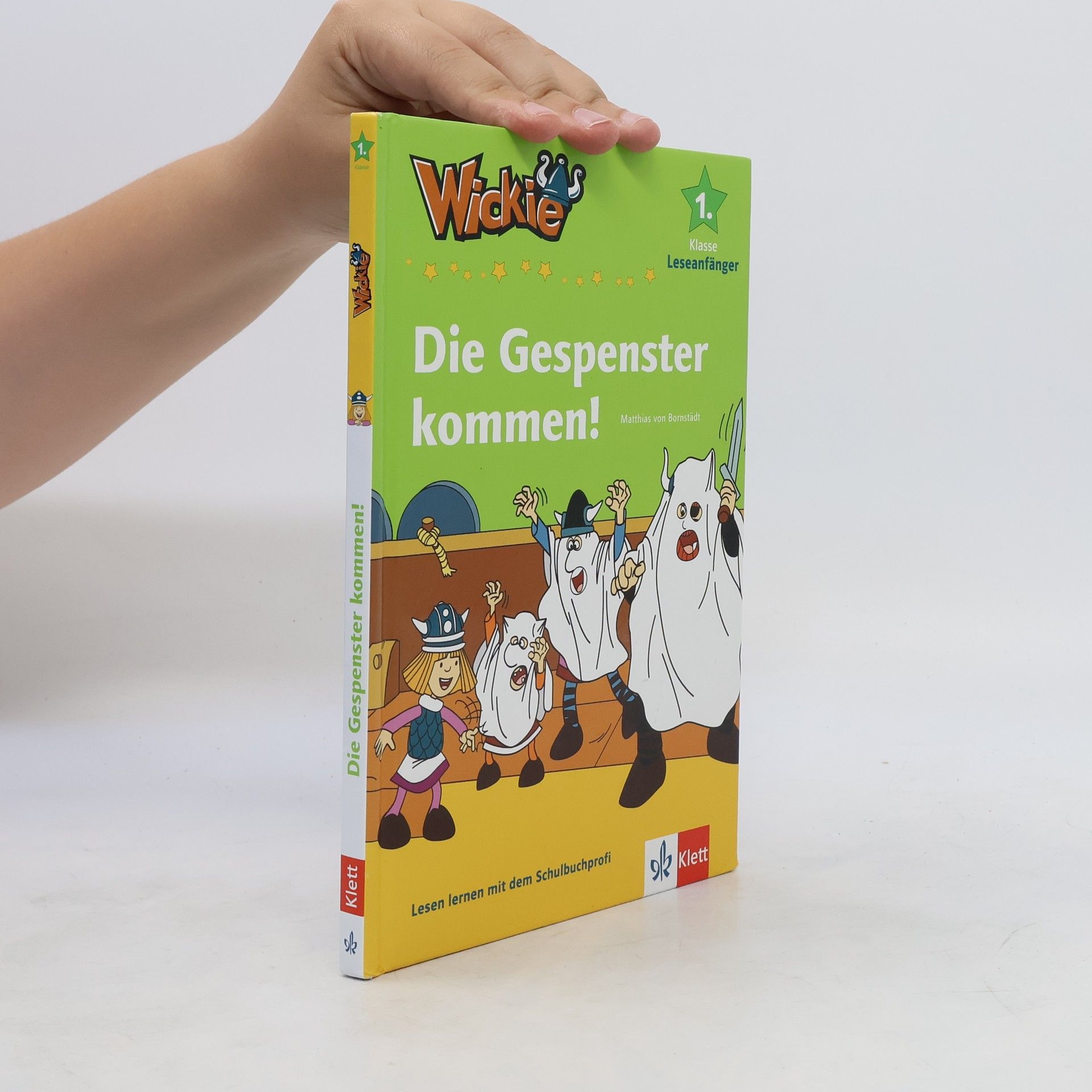 Matthias von Bornstädt Die Gespenster kommen!