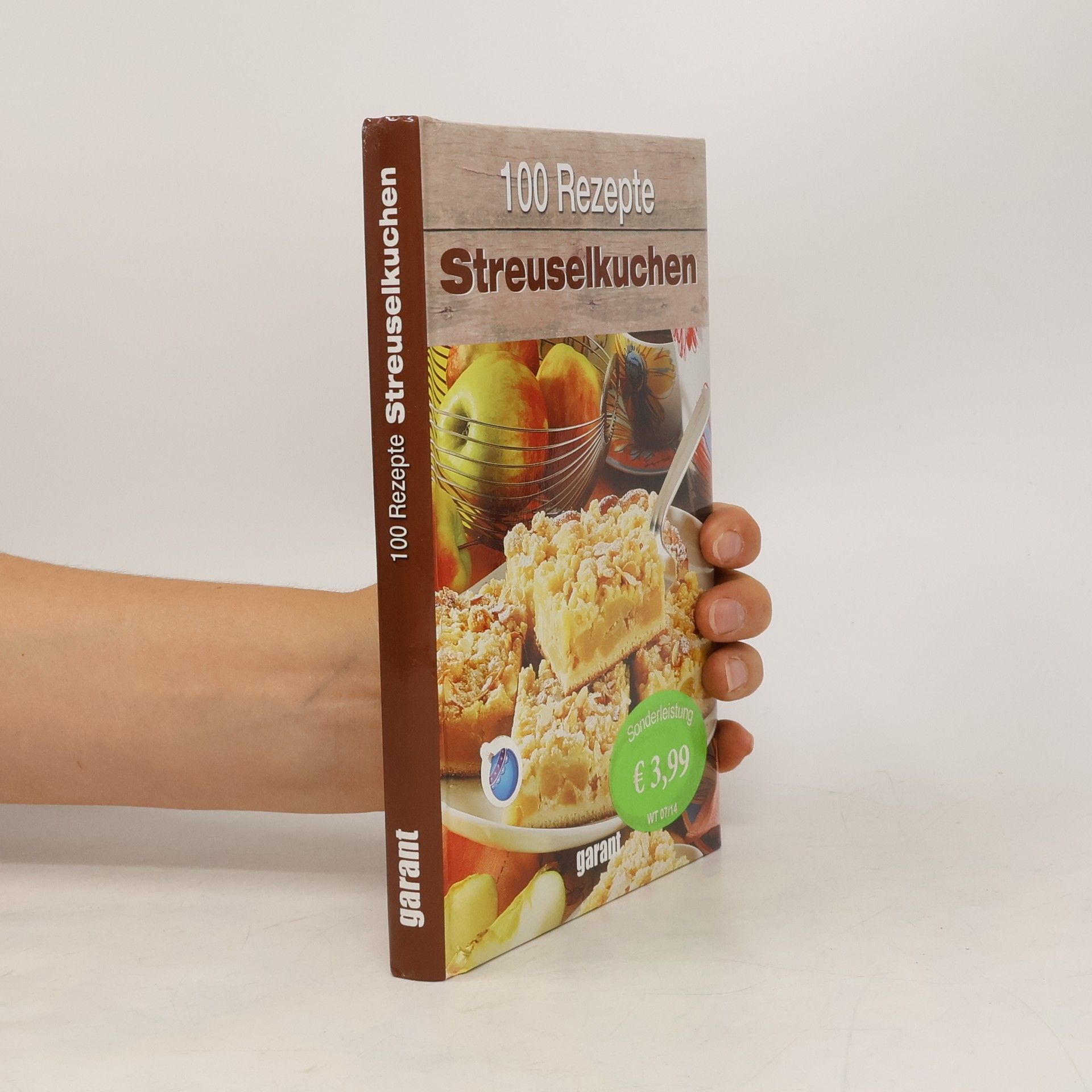 Autorenkollektiv 100 Rezepte Streuselkuchen