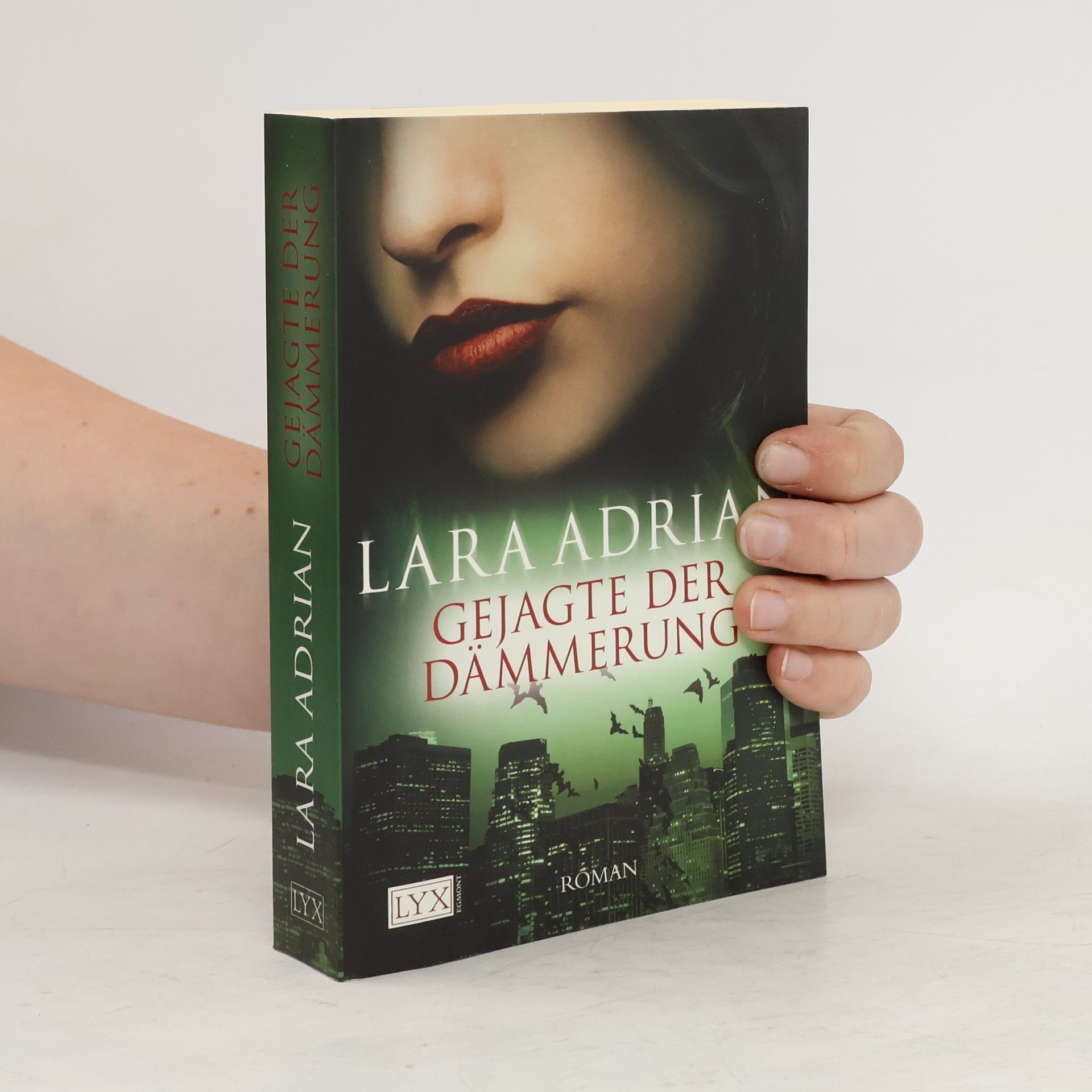 Lara Adrian Gejagte der Dämmerung