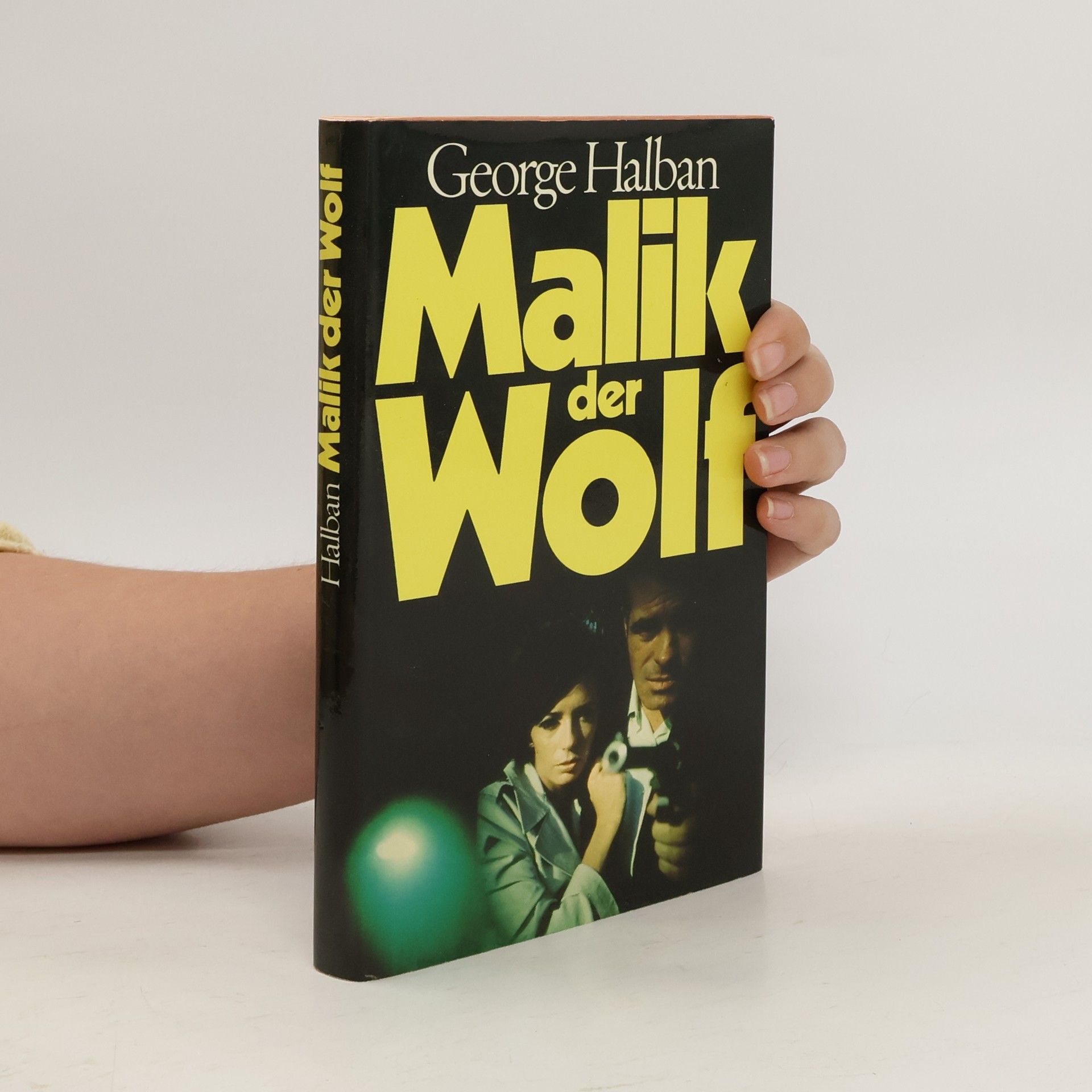 Sandra Paretti Malik der Wolf