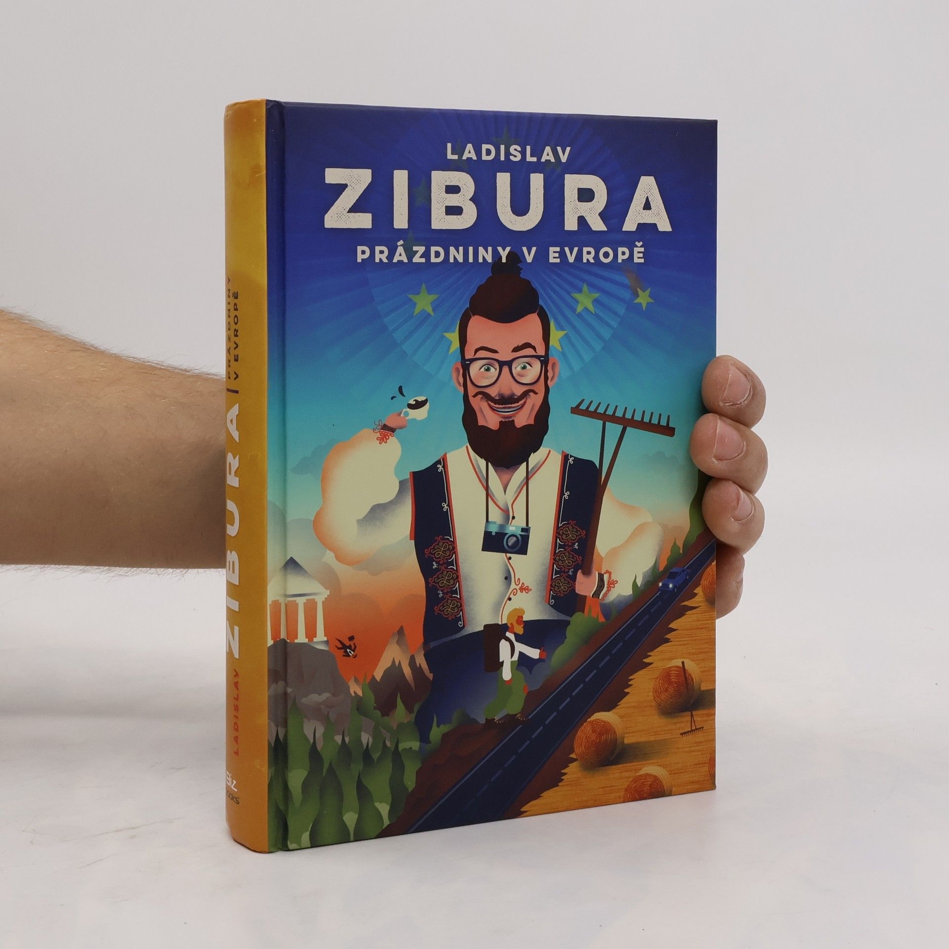 Ladislav Zibura Prázdniny v Evropě