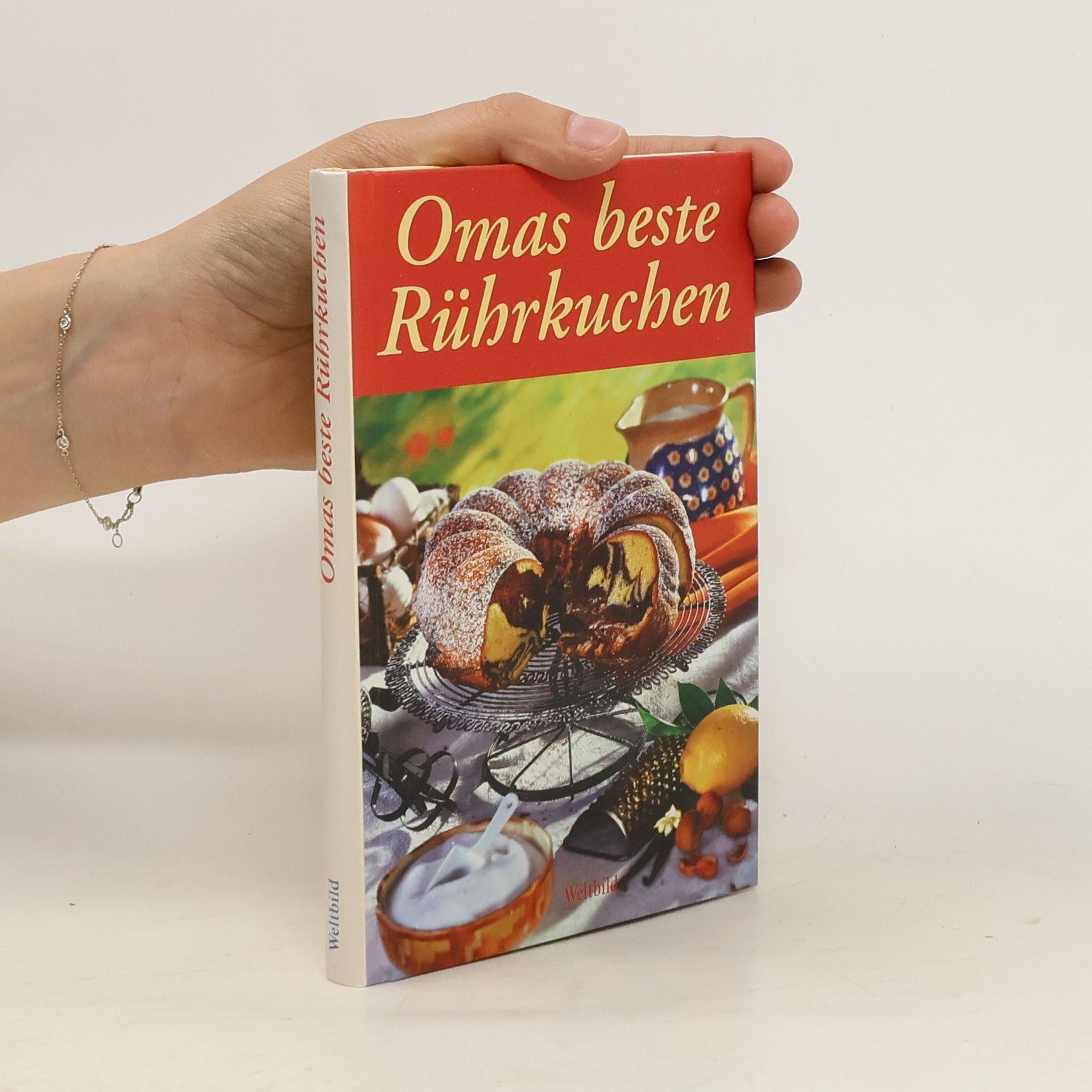 Oda Tietz Omas beste Rührkuchen